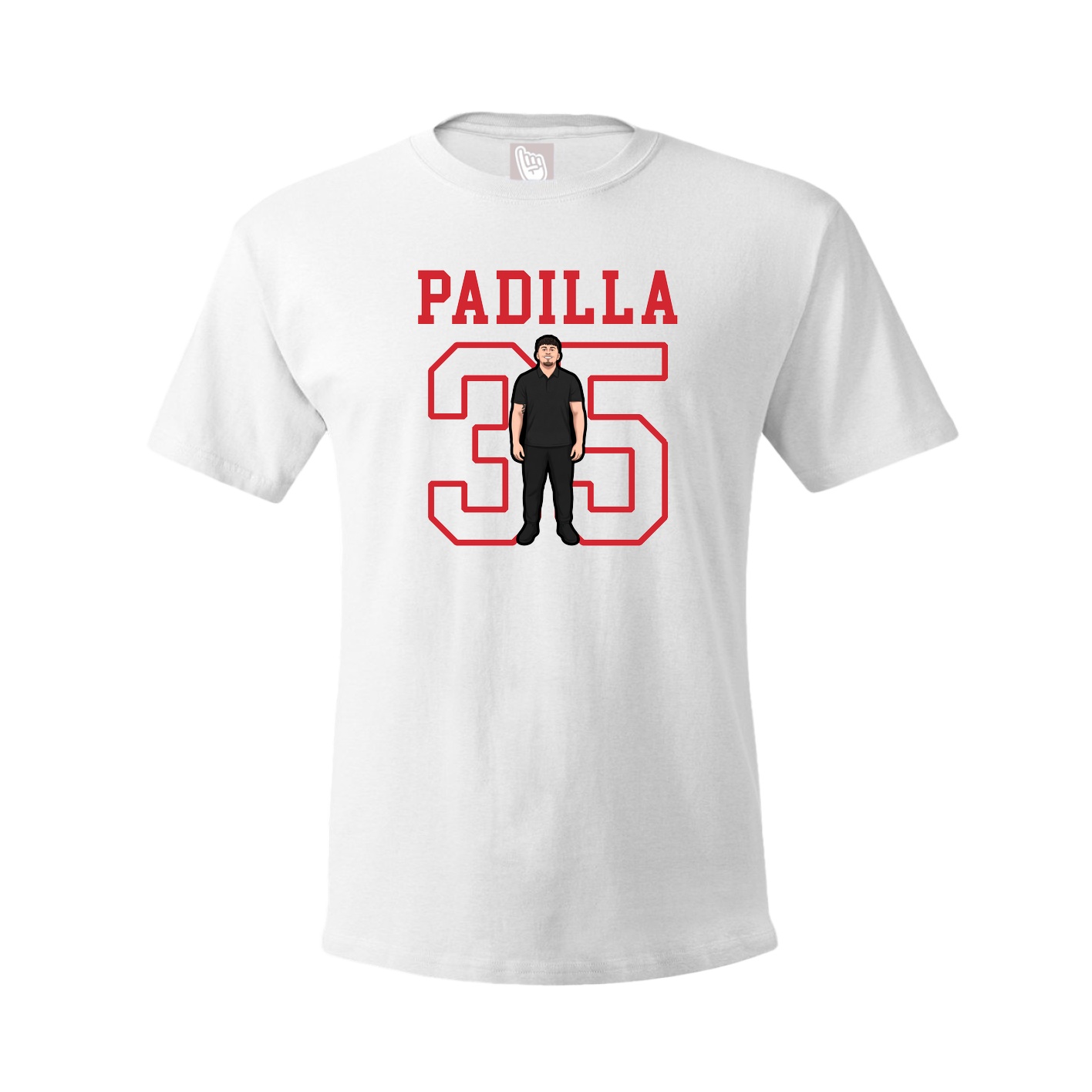 Youth Tee — Shirsey in White