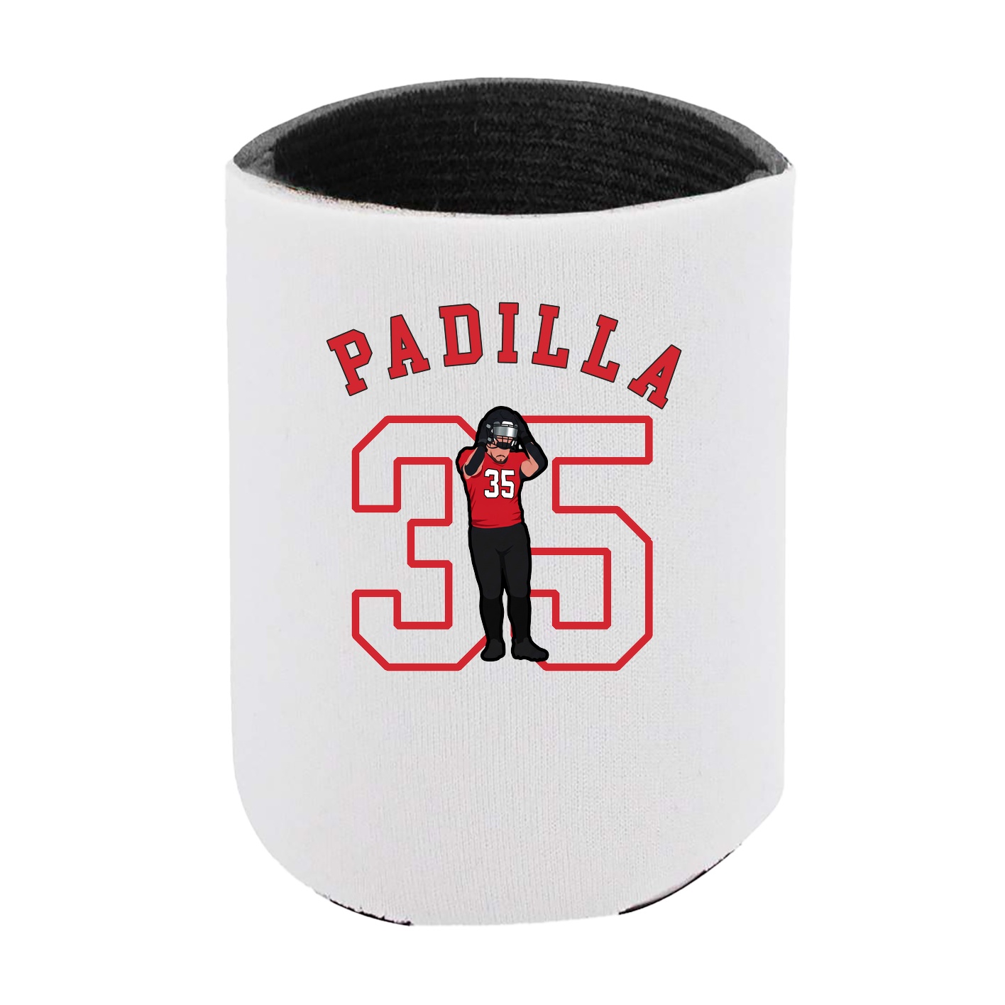 Can Holder — Shirsey Arch in White