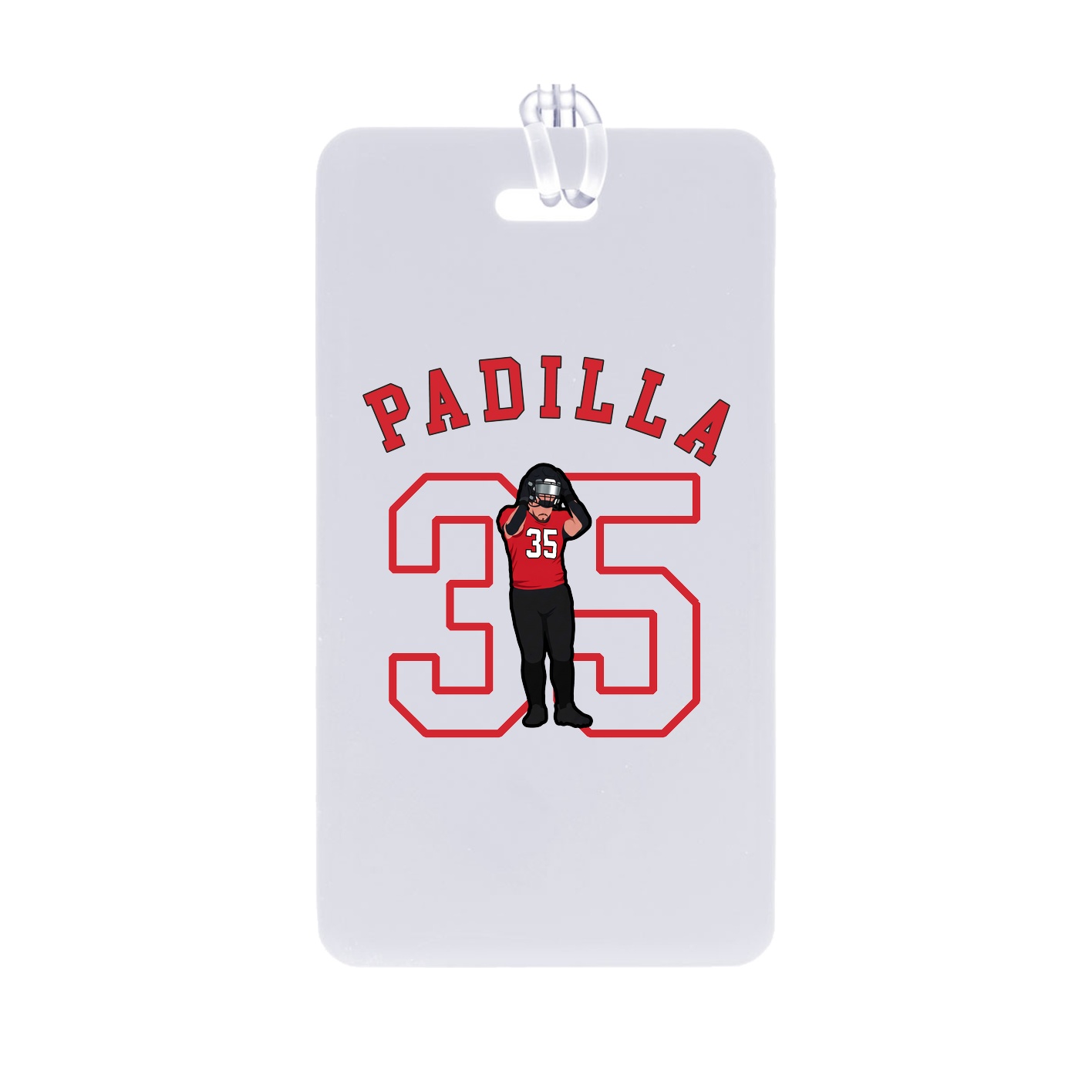 Bag Tag — Shirsey Arch in Classic