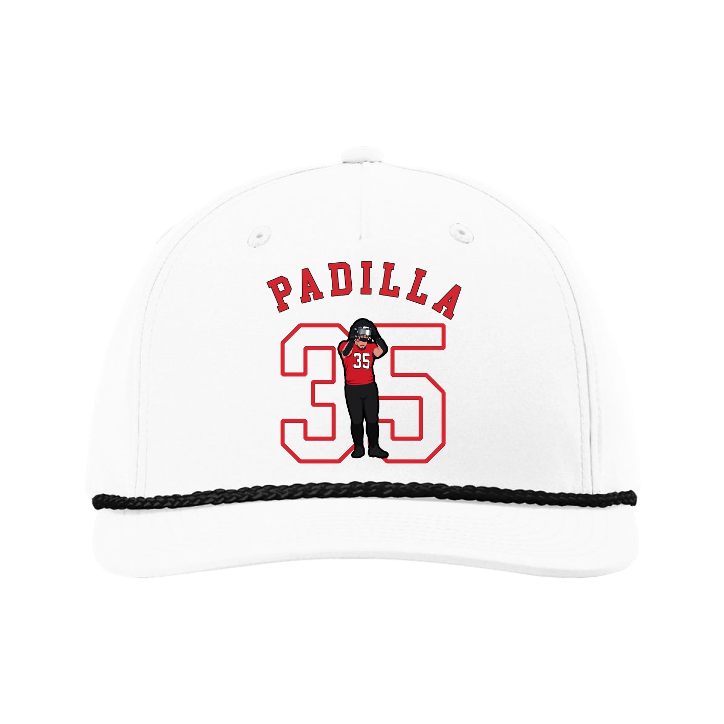 Five-Panel Classic Rope Cap