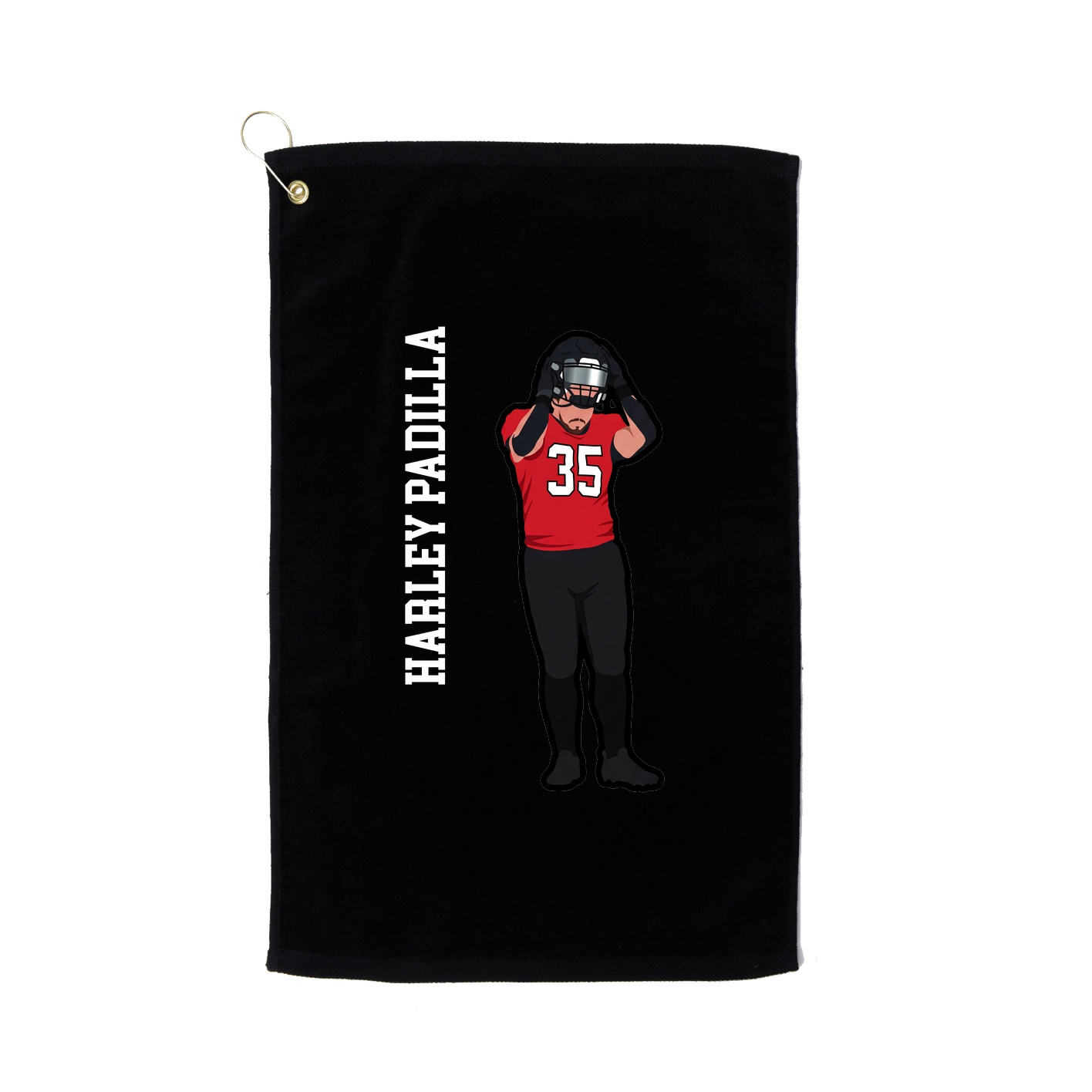 Terry Velour Golf Towel