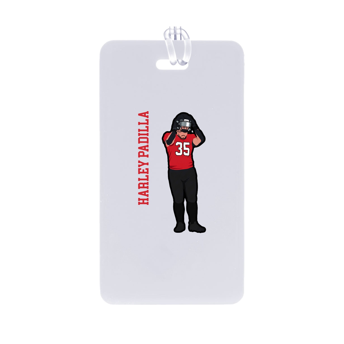 Identity Bag Tag