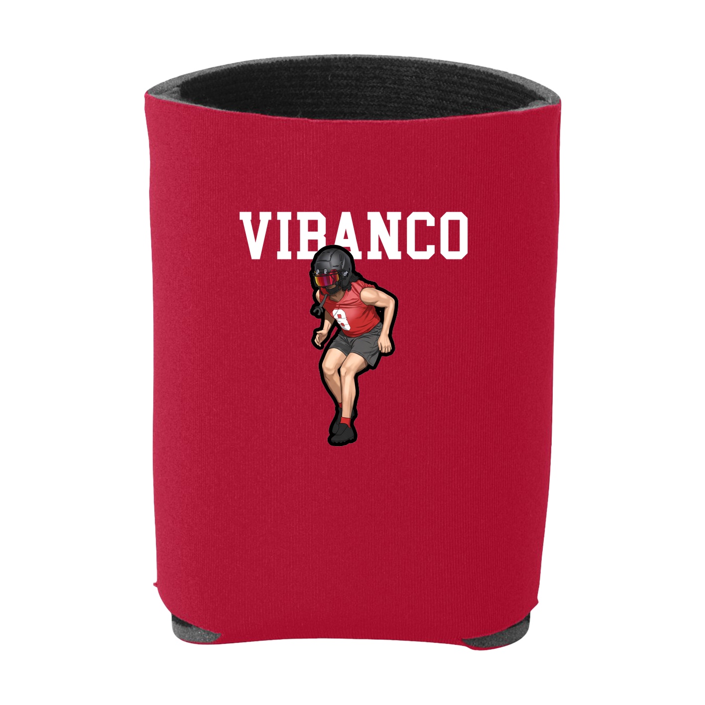 Can Holder — Shirsey in Red