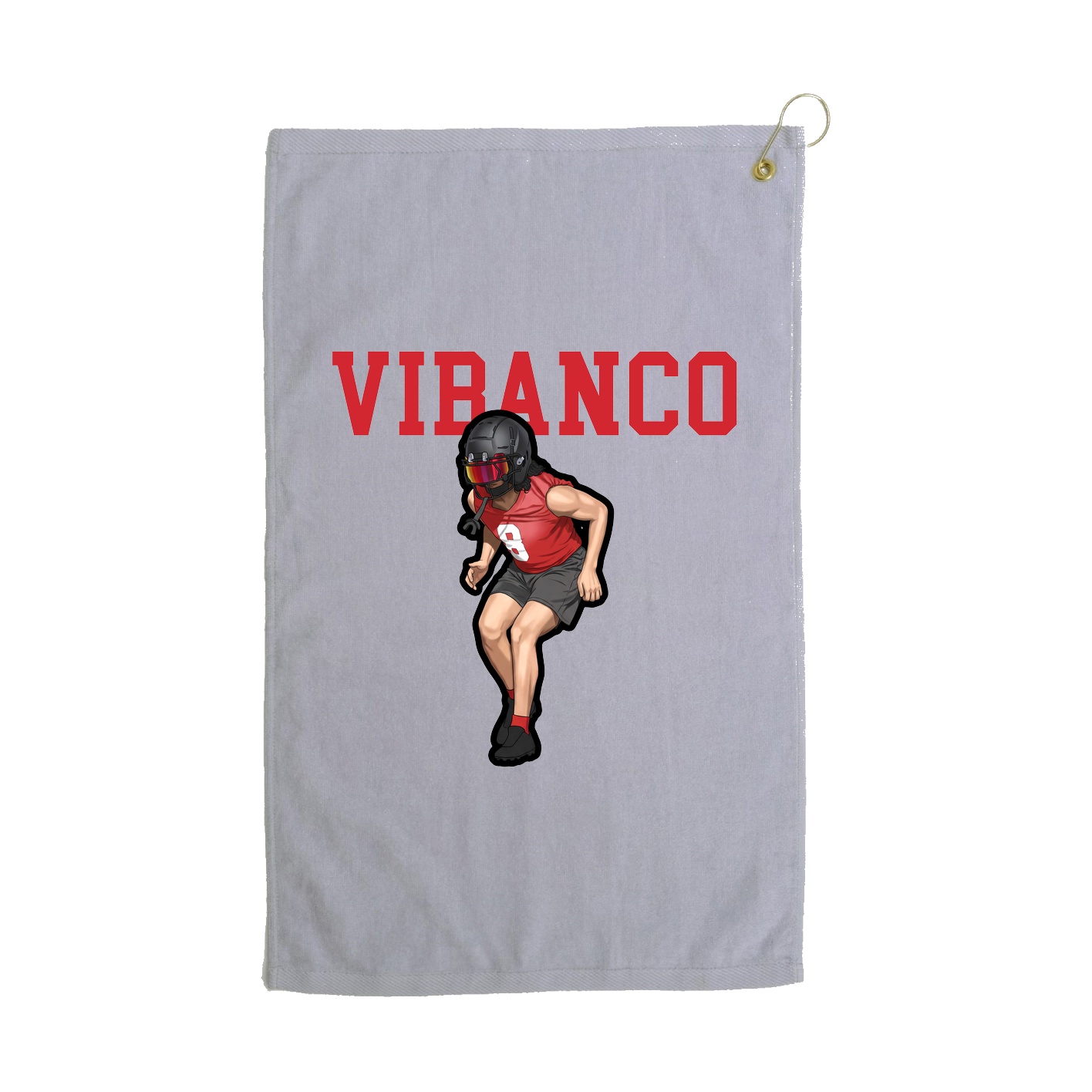 Terry Velour Golf Towel