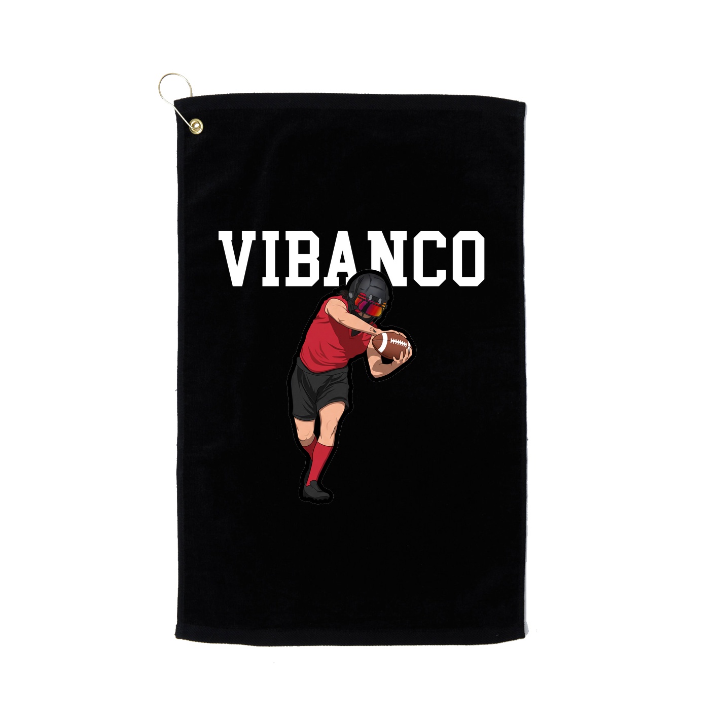 Golf Towel — Shirsey in Black