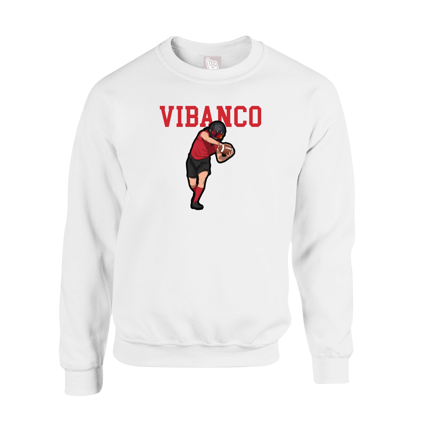 Fleece Crew — Shirsey in White