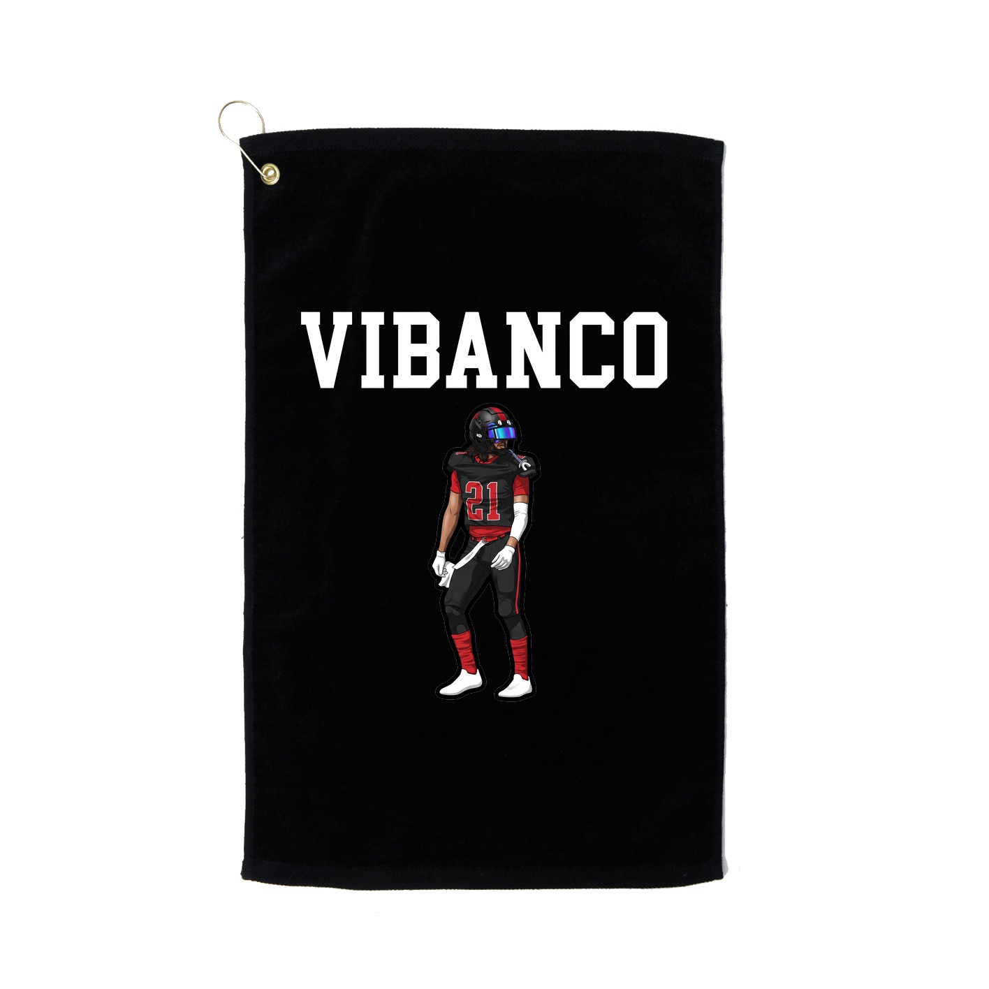 Golf Towel — Shirsey in Black