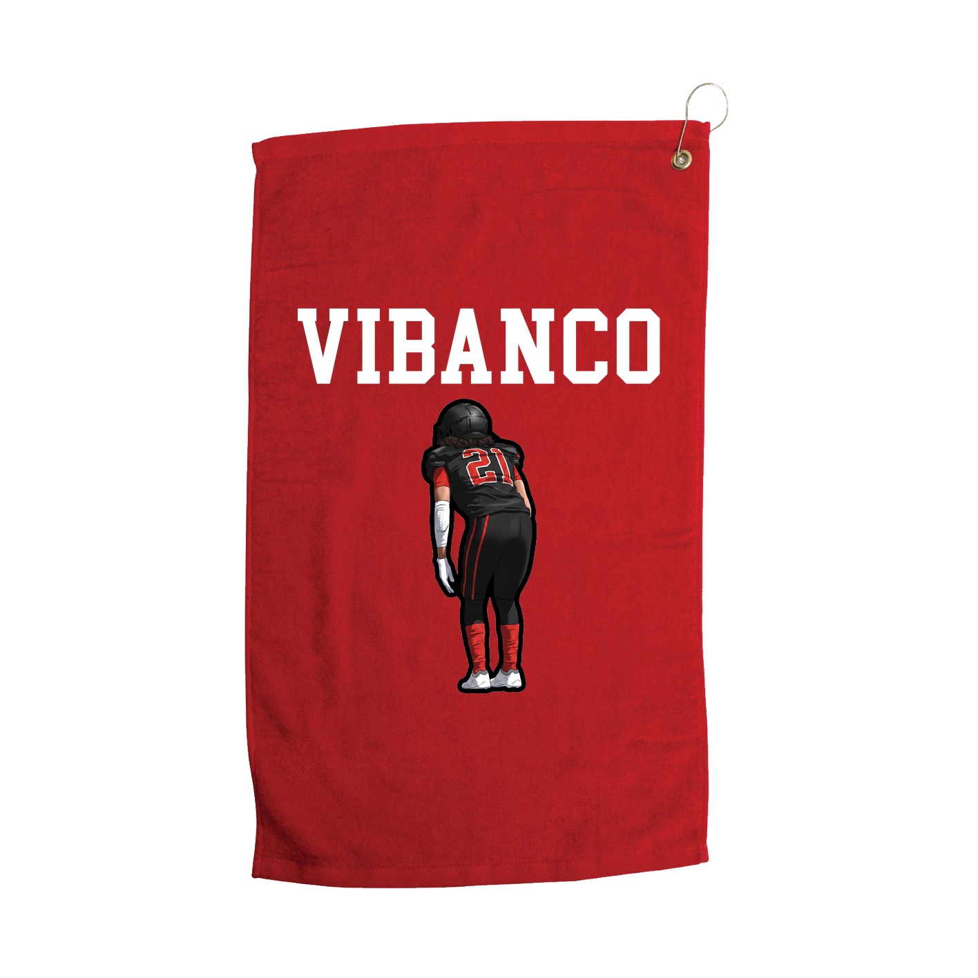 Golf Towel — Shirsey in Red