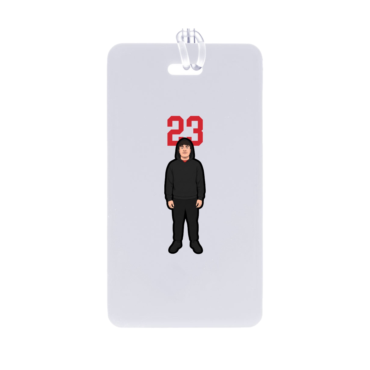 Bag Tag — Number Top in Classic