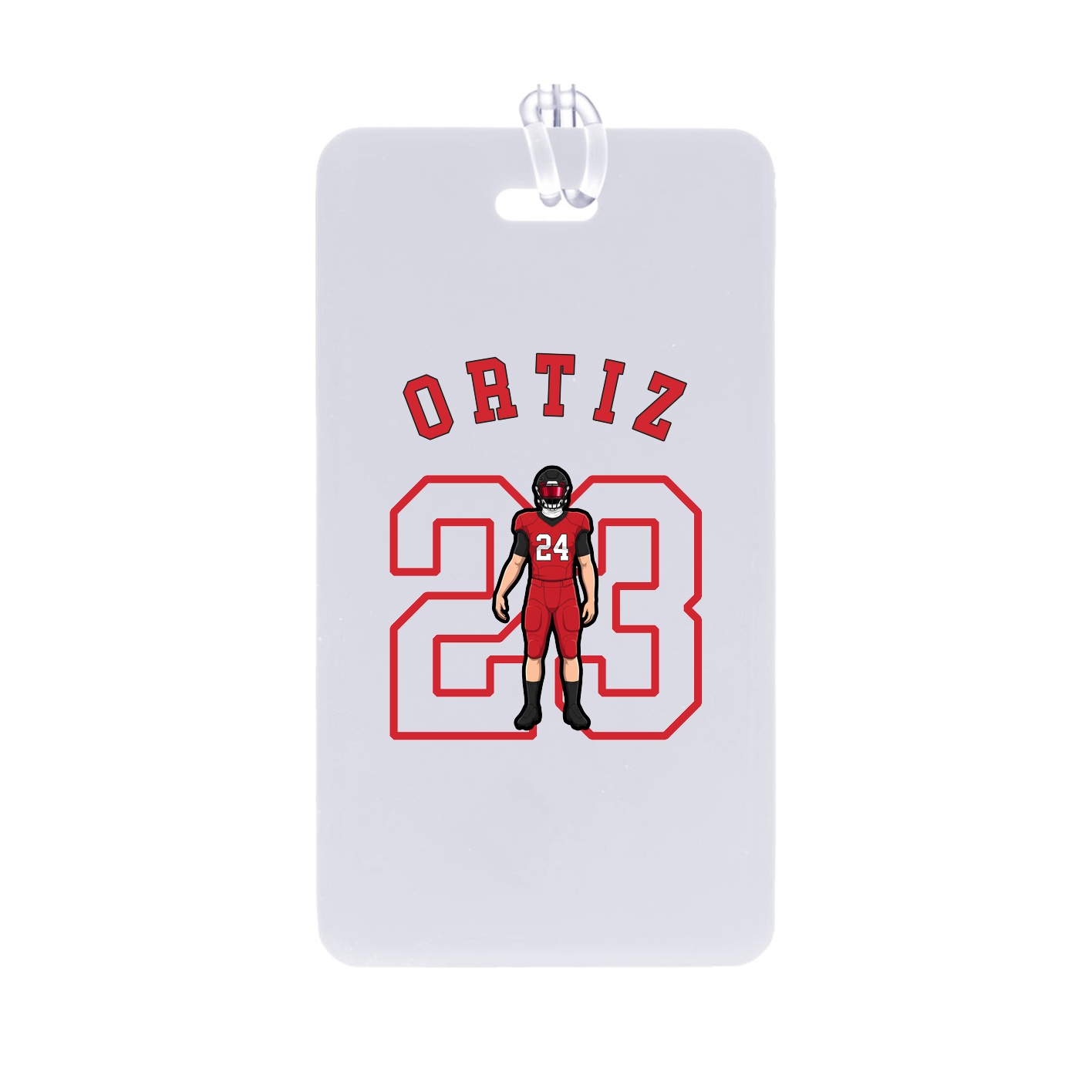 Bag Tag — Shirsey Arch in Classic