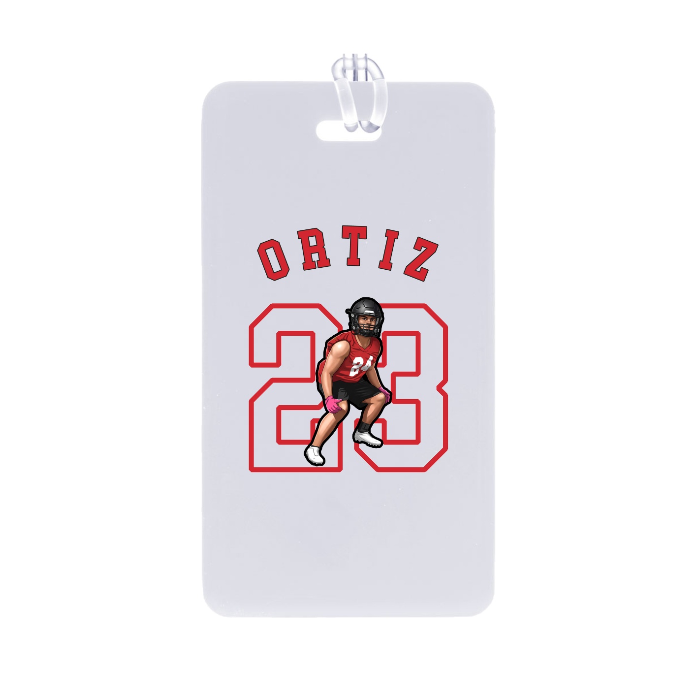 Bag Tag — Shirsey Arch in Classic