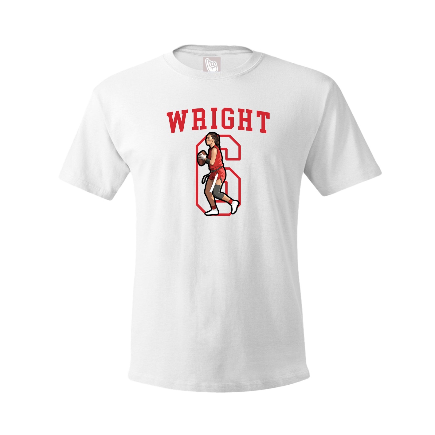 Tee — Shirsey in White
