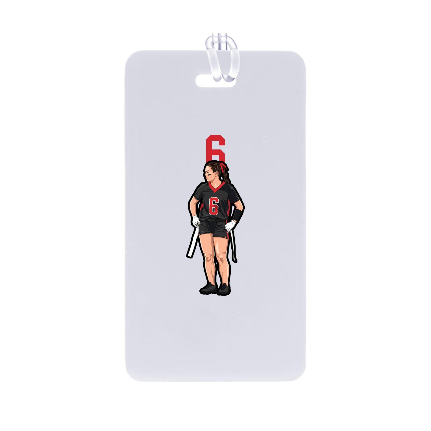 Bag Tag — Number Top in Classic