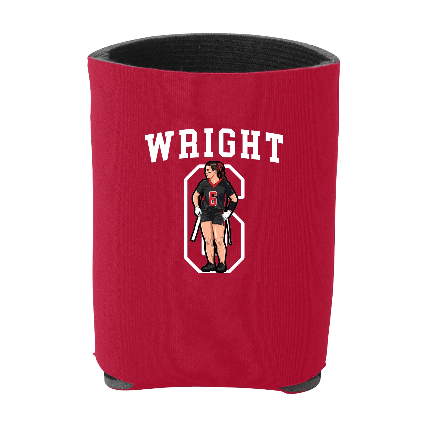 Can Holder — Shirsey in Red