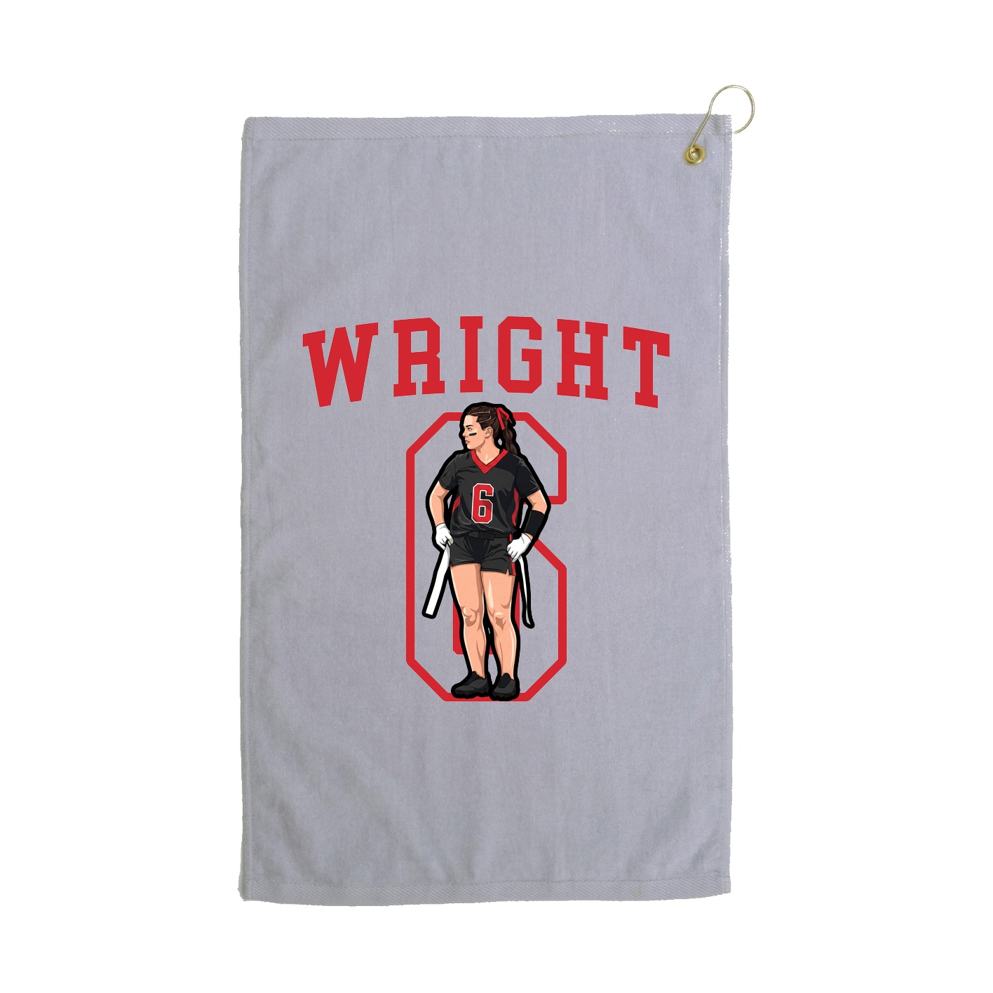 Golf Towel — Shirsey in Grey