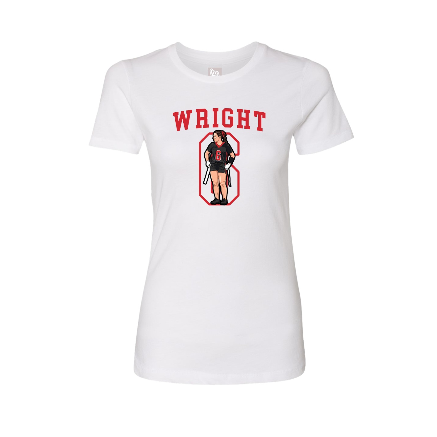 Fitted Women's Tee — Shirsey in White