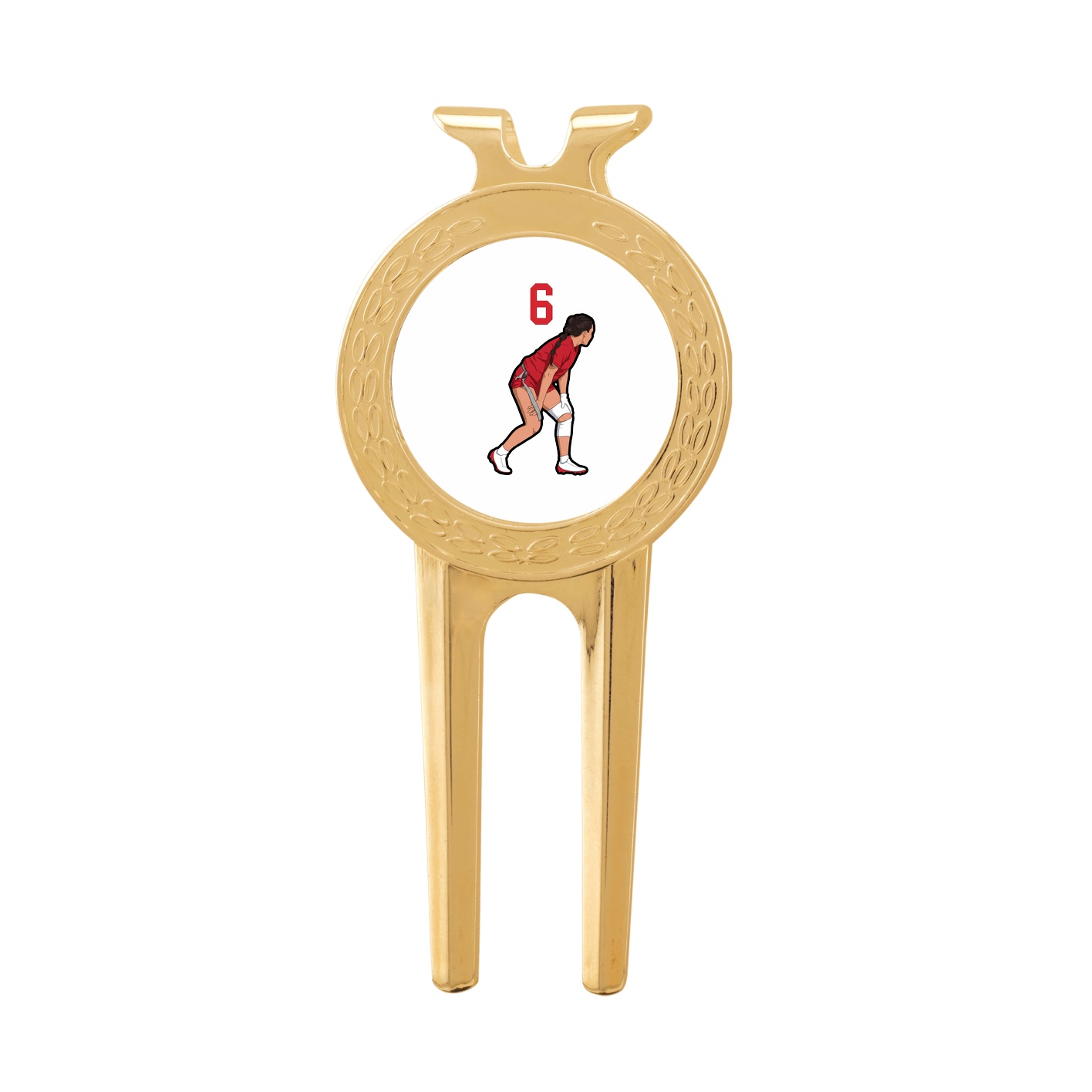 Divot Tool with Ball Marker — Number Top in Classic