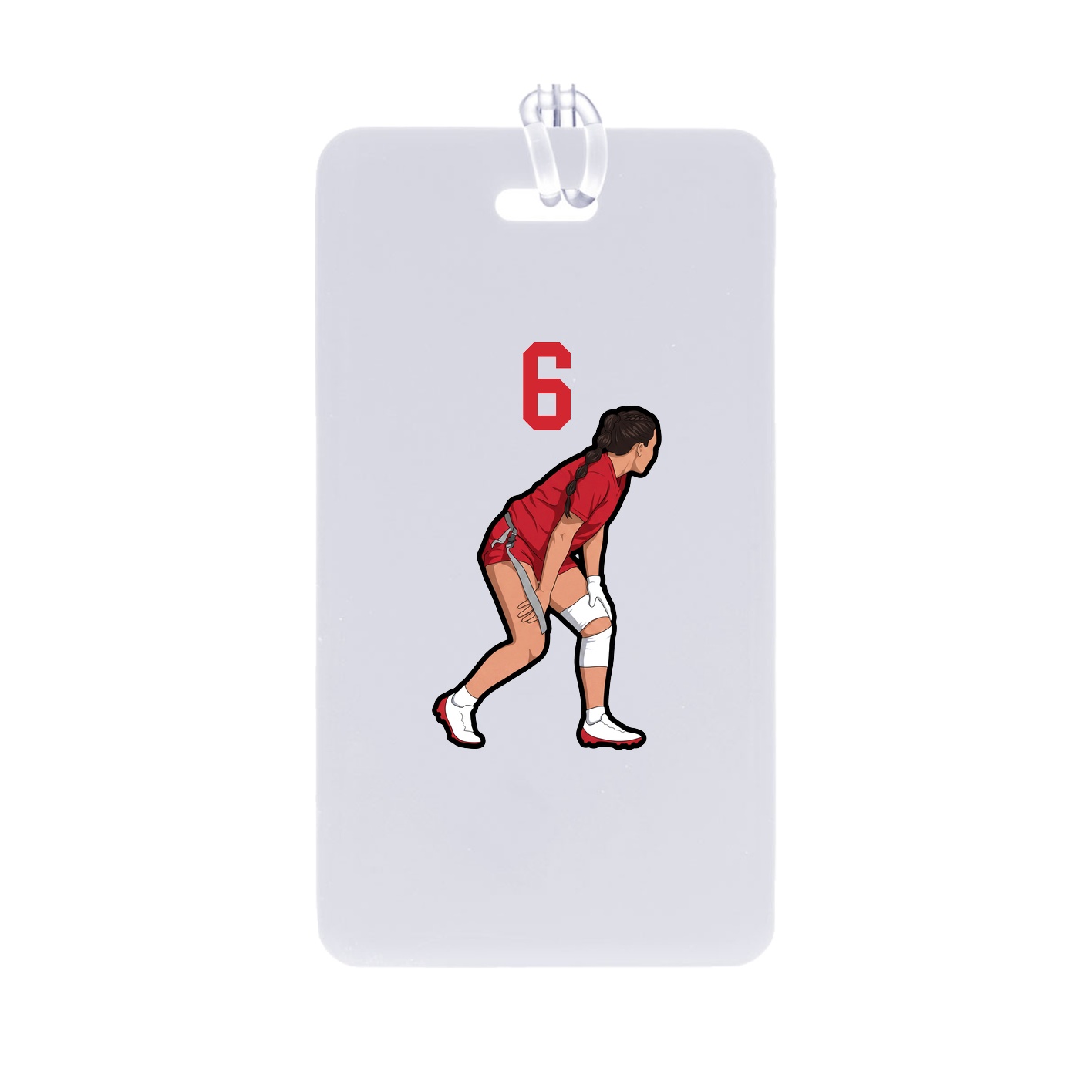 Bag Tag — Number Top in Classic
