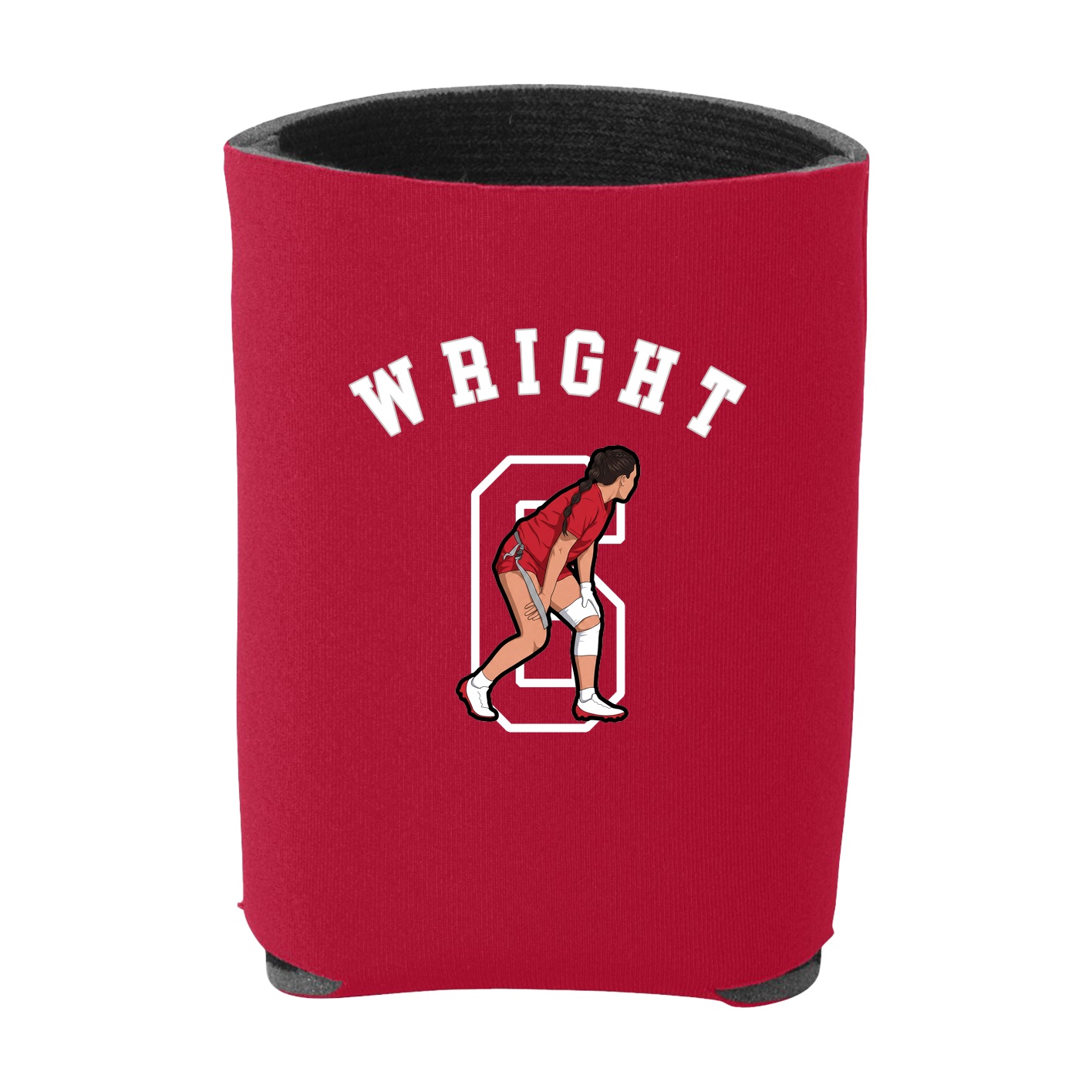 Can Holder — Shirsey Arch in Red