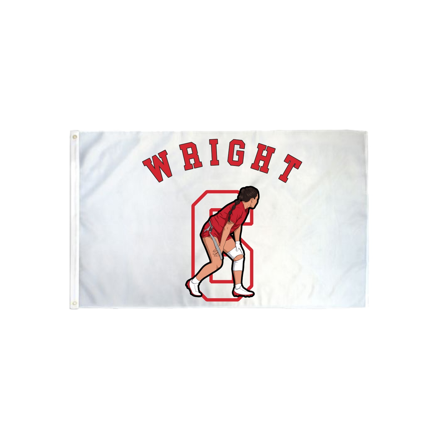 3x5 Flag — Shirsey Arch in Classic
