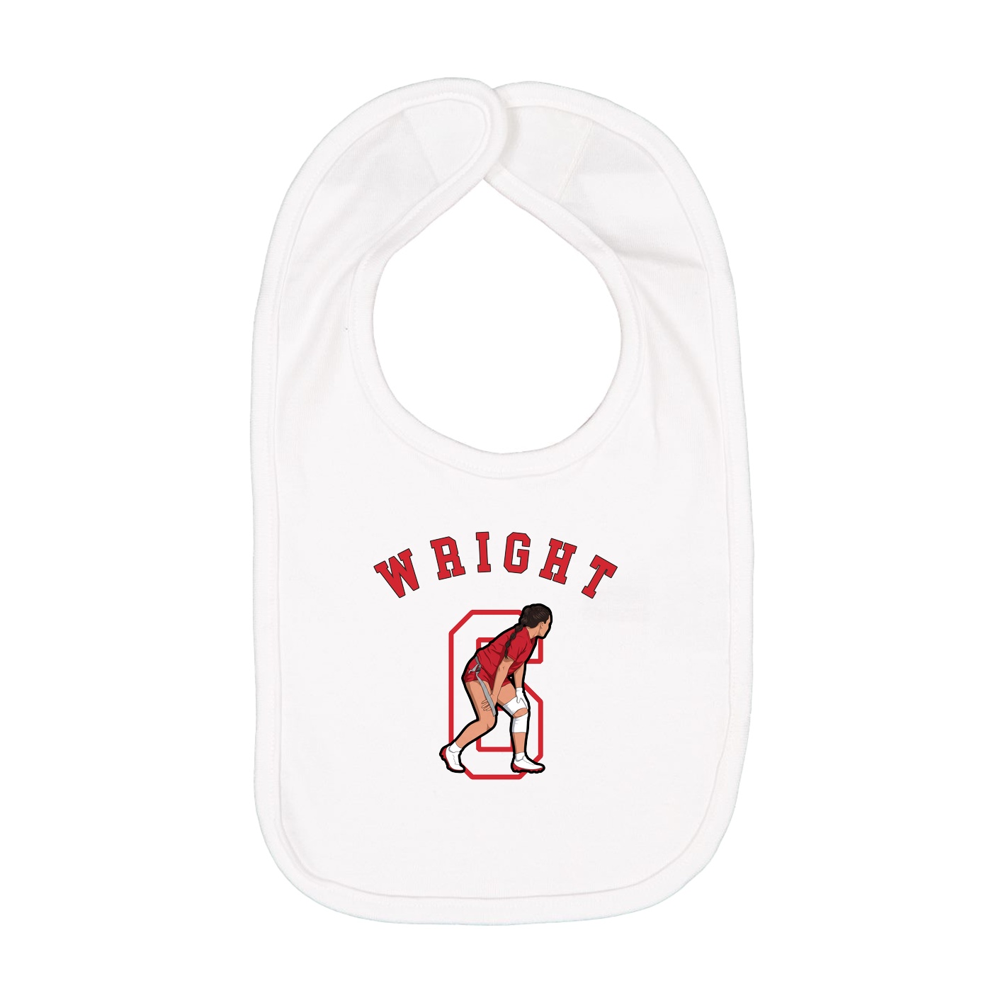 Infant Premium Jersey Bib