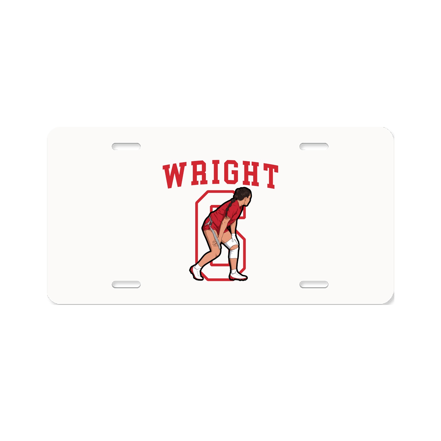 Aluminum License Plate