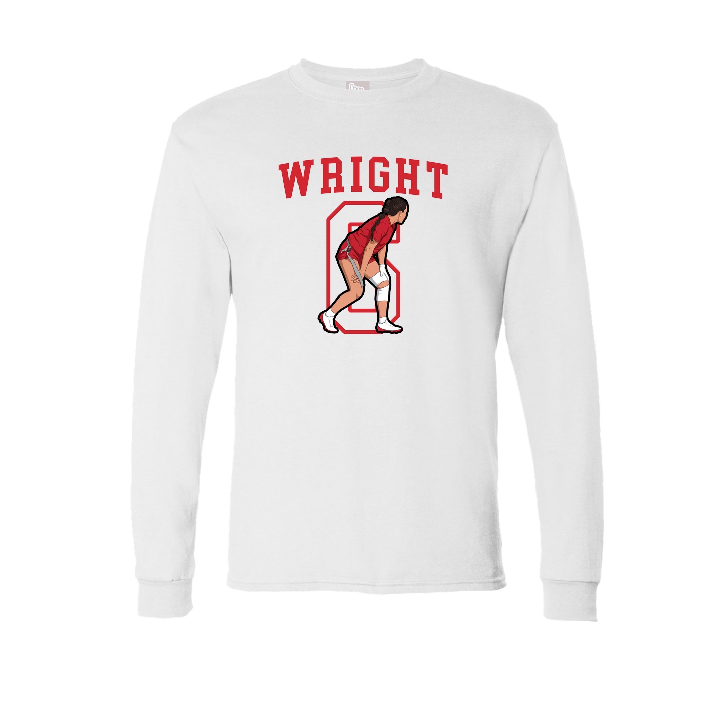 Long Sleeve Tee — Shirsey in White