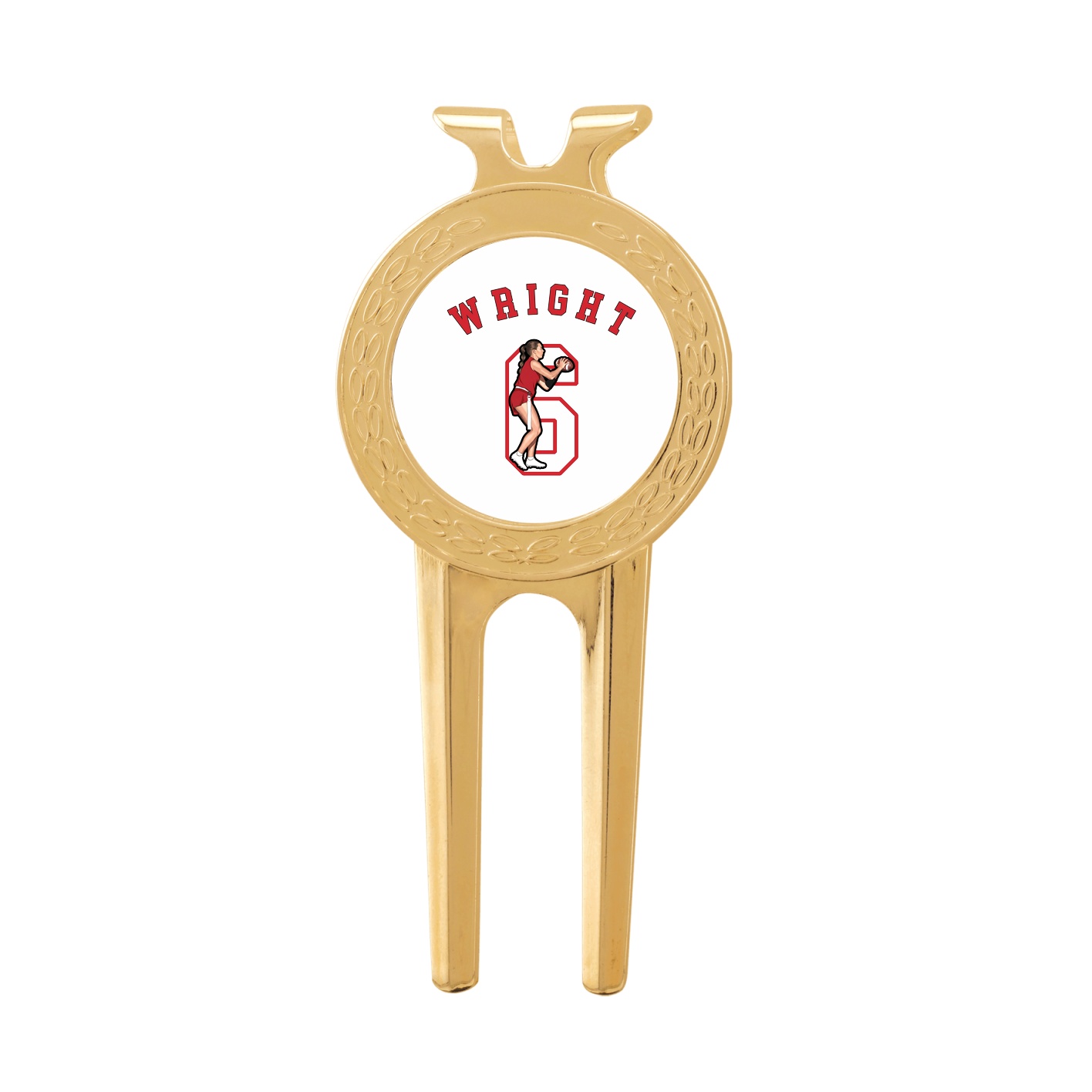 Divot Tool with Ball Marker — Shirsey Arch in Classic