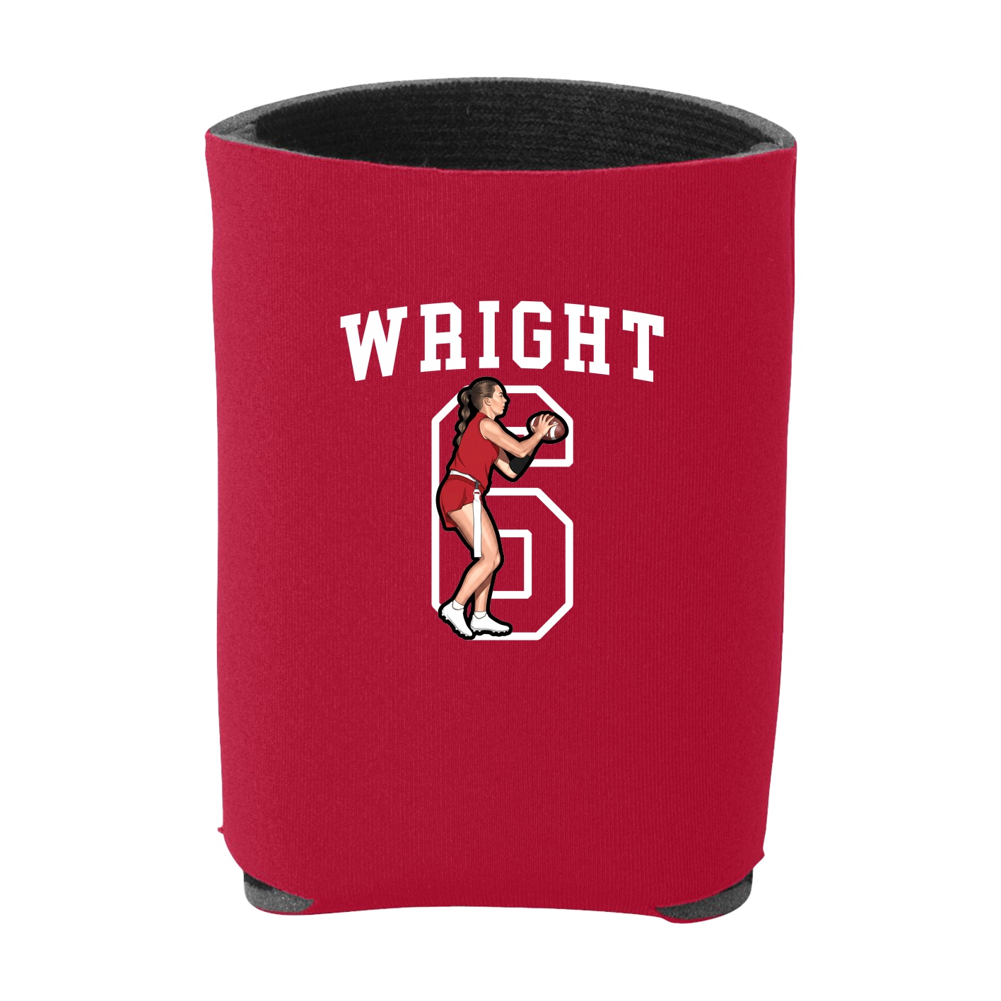 Can Holder — Shirsey in Red