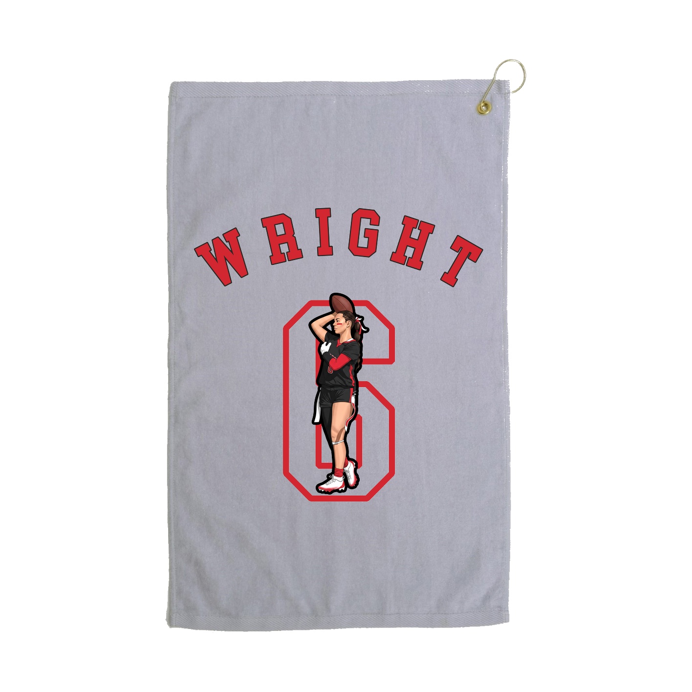Terry Velour Golf Towel