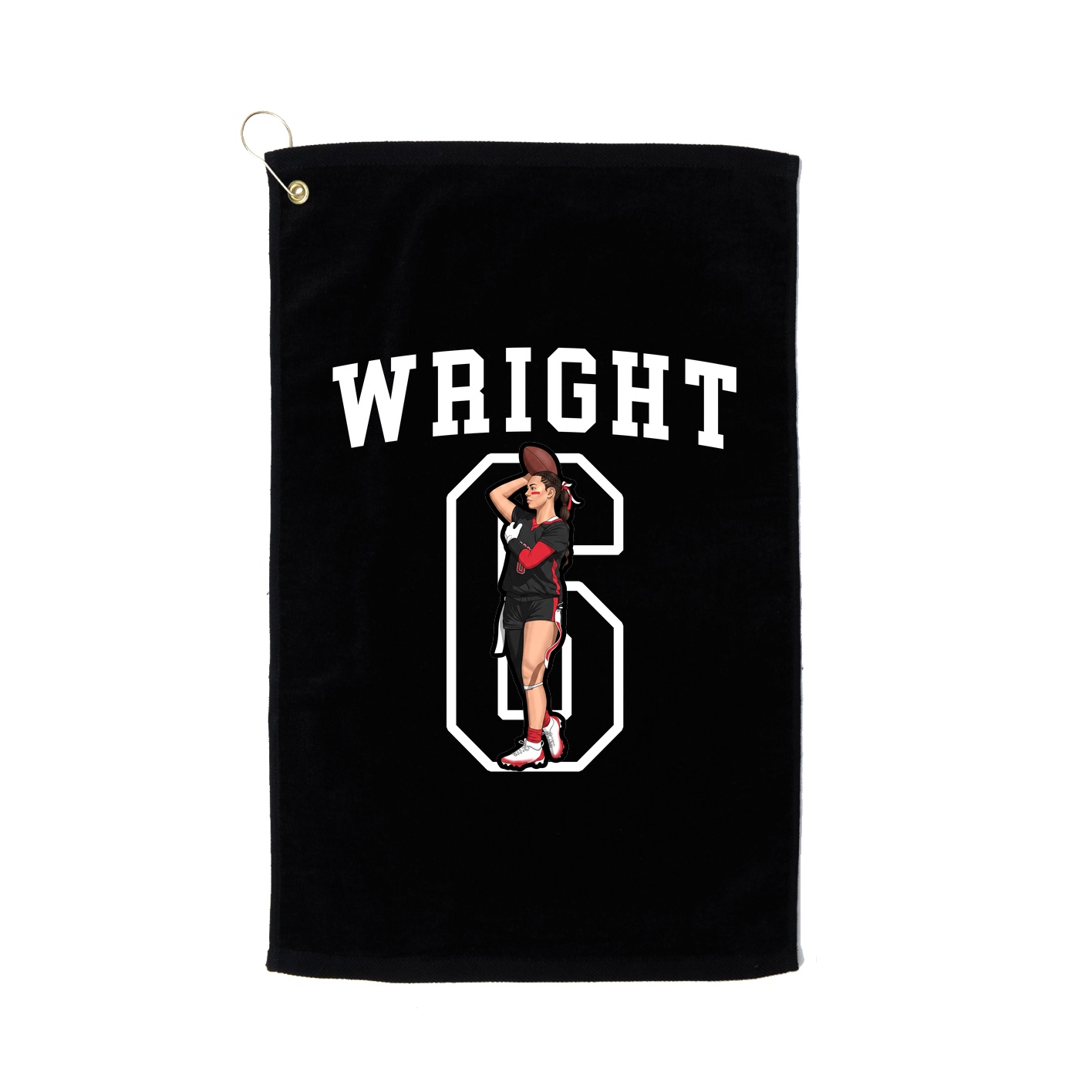 Golf Towel — Shirsey in Black