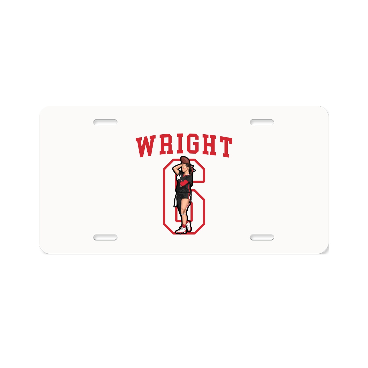 Aluminum License Plate