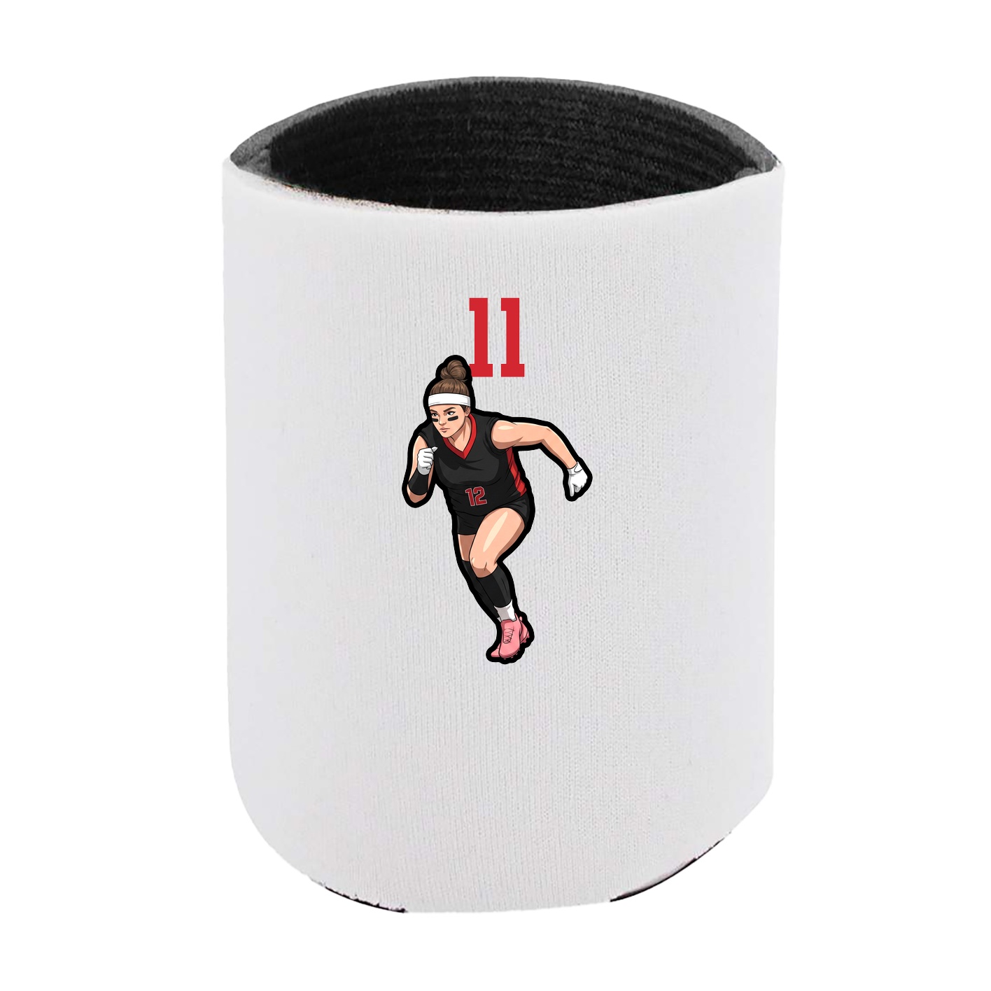 Can Holder — Number Top in White