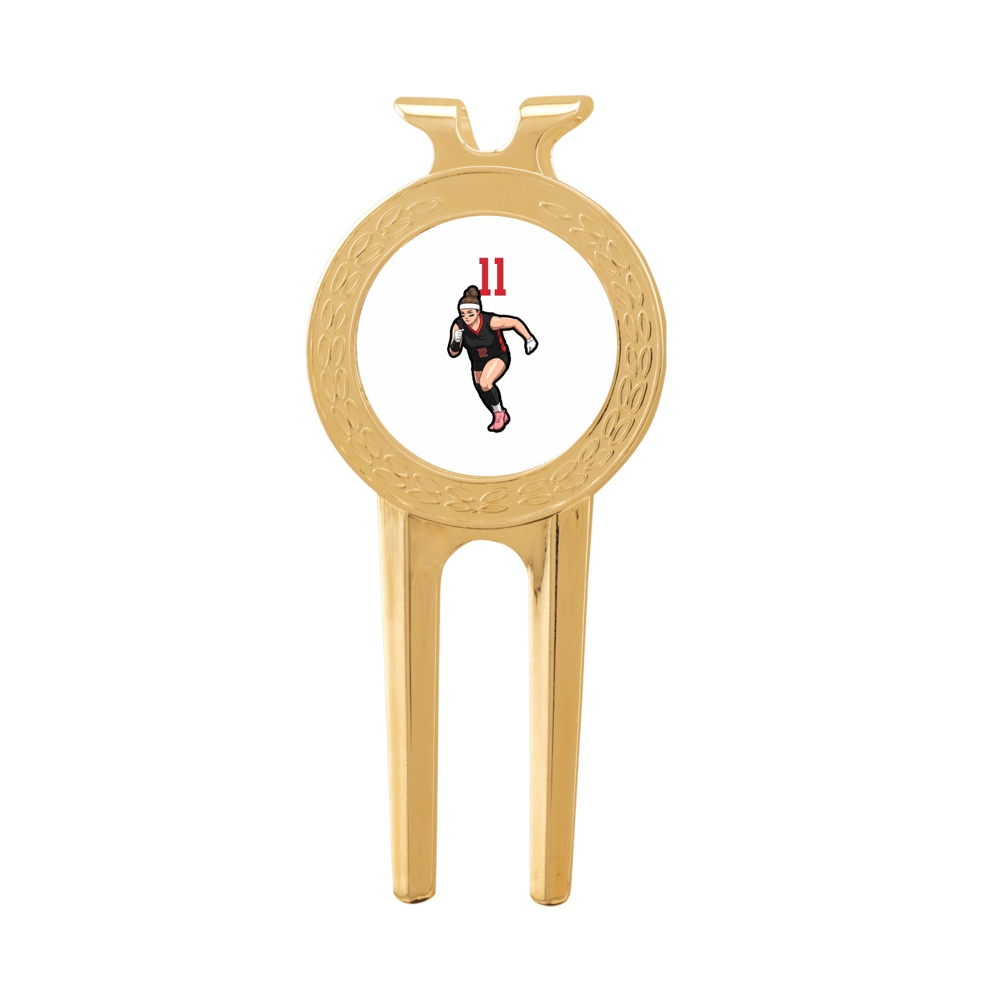Divot Tool with Ball Marker