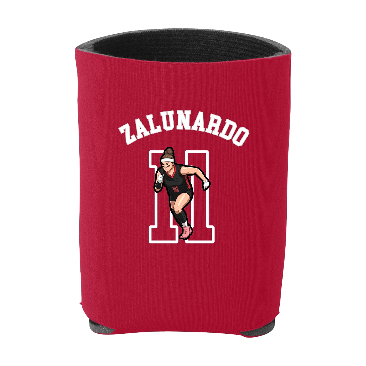 Can Holder — Shirsey Arch in Red