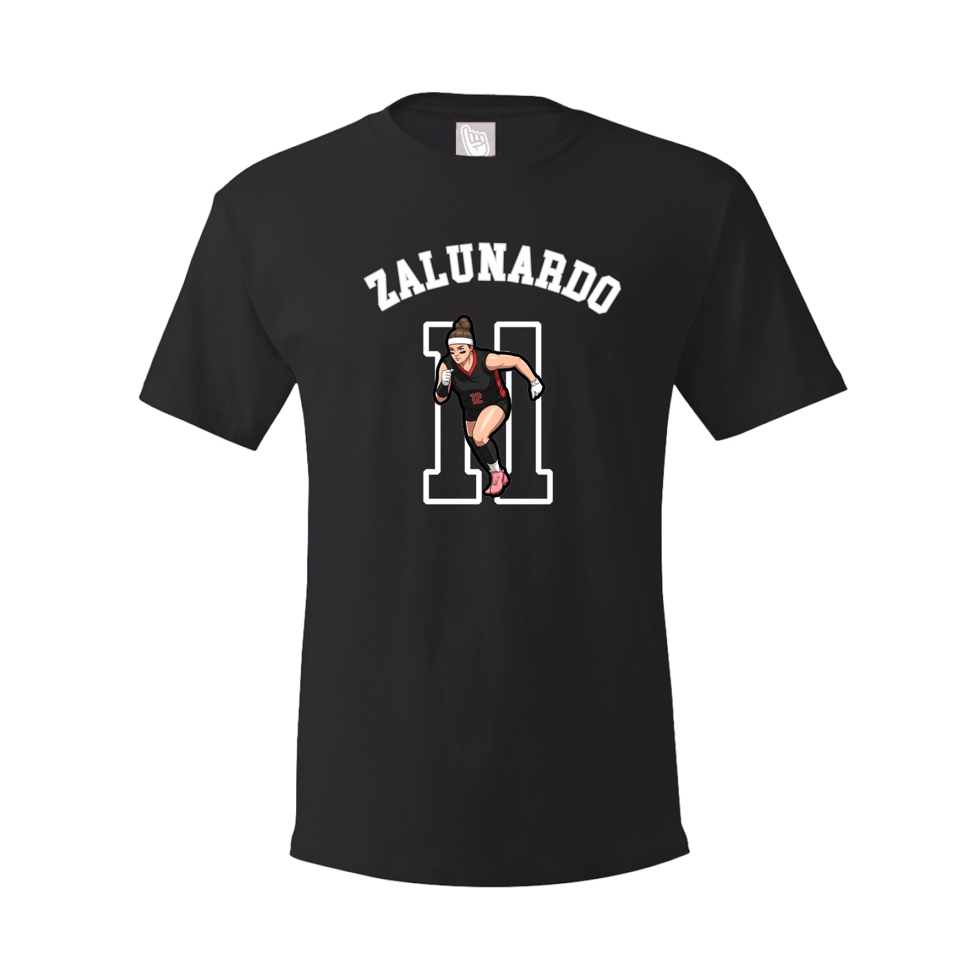 Tee — Shirsey Arch in Black
