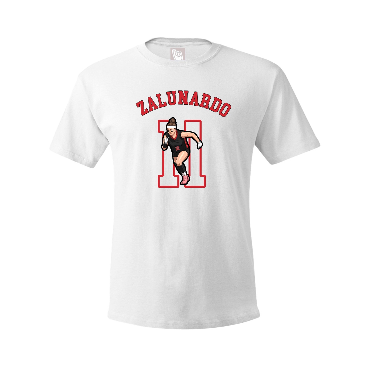 Youth Tee — Shirsey Arch in White