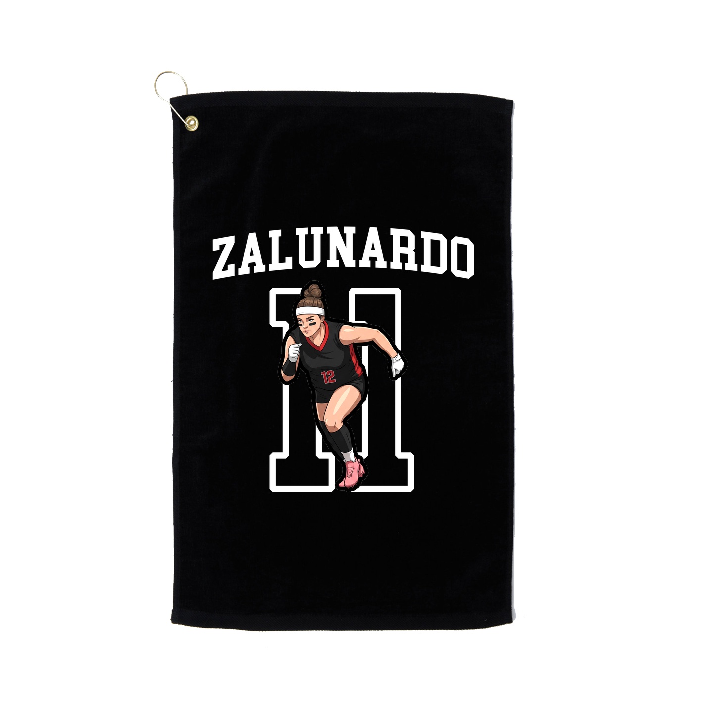 Golf Towel — Shirsey in Black