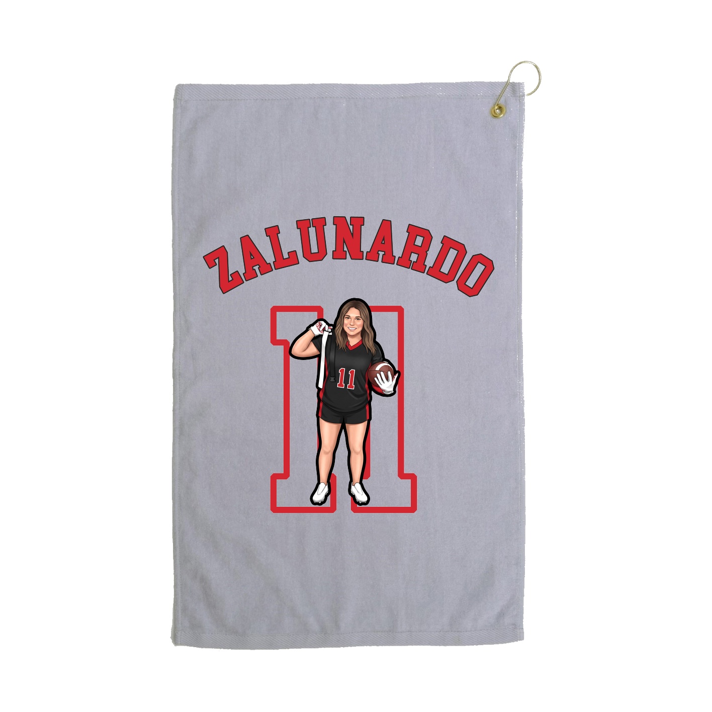Terry Velour Golf Towel
