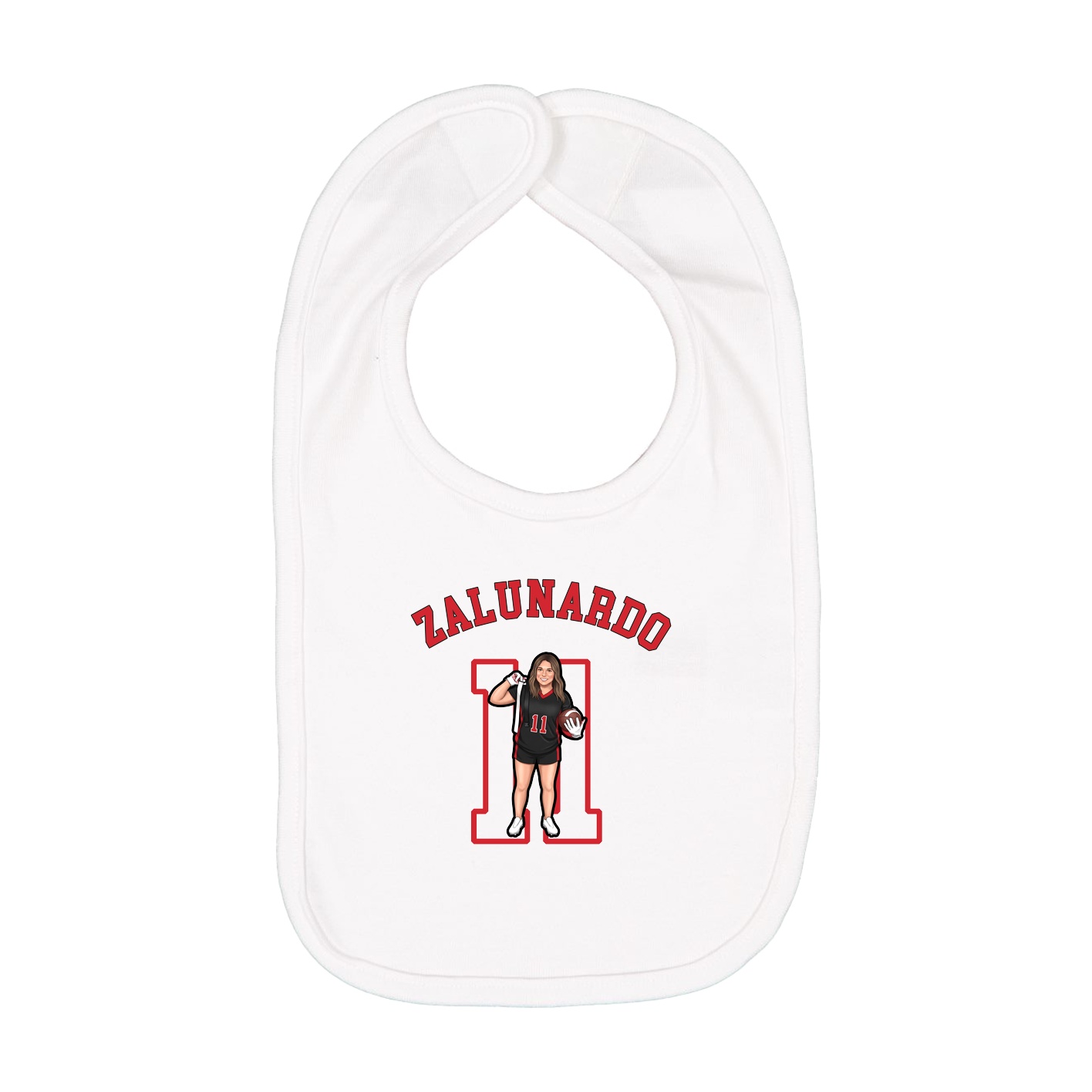 Infant Premium Jersey Bib