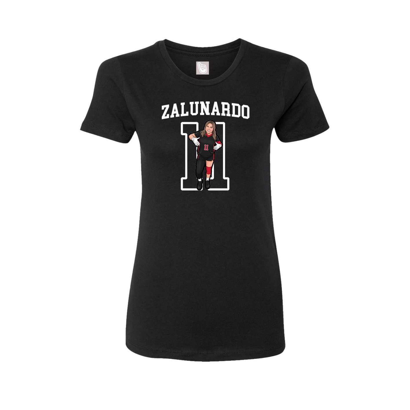 Womens Tee — Shirsey in Black