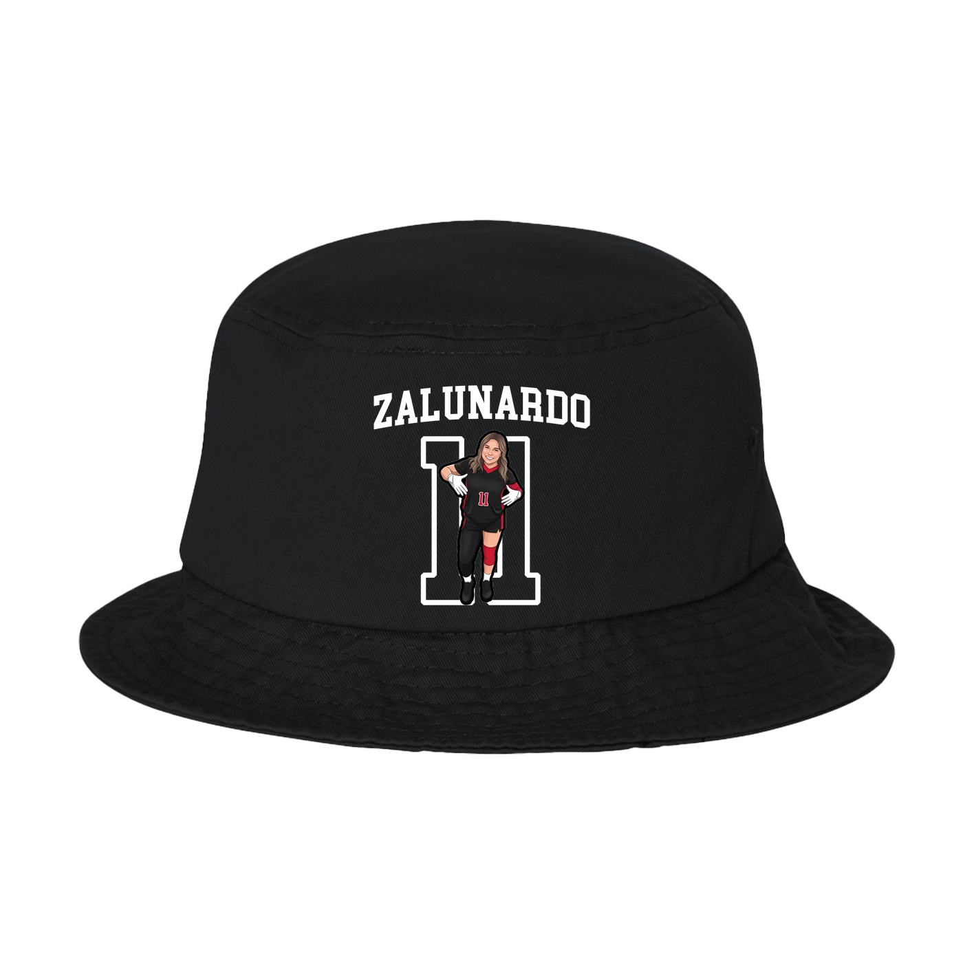 Bucket Cap — Shirsey in Black