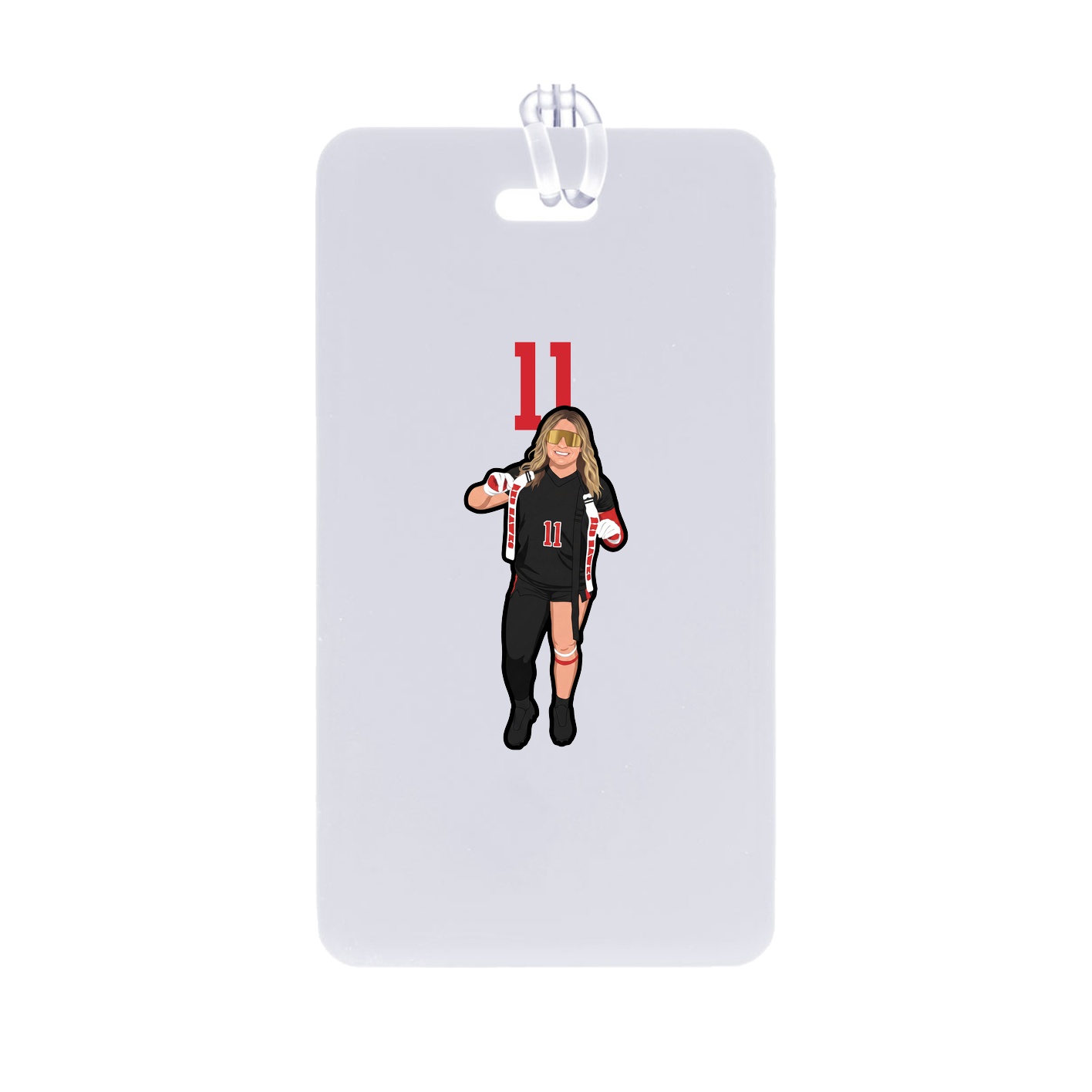 Bag Tag — Number Top in Classic