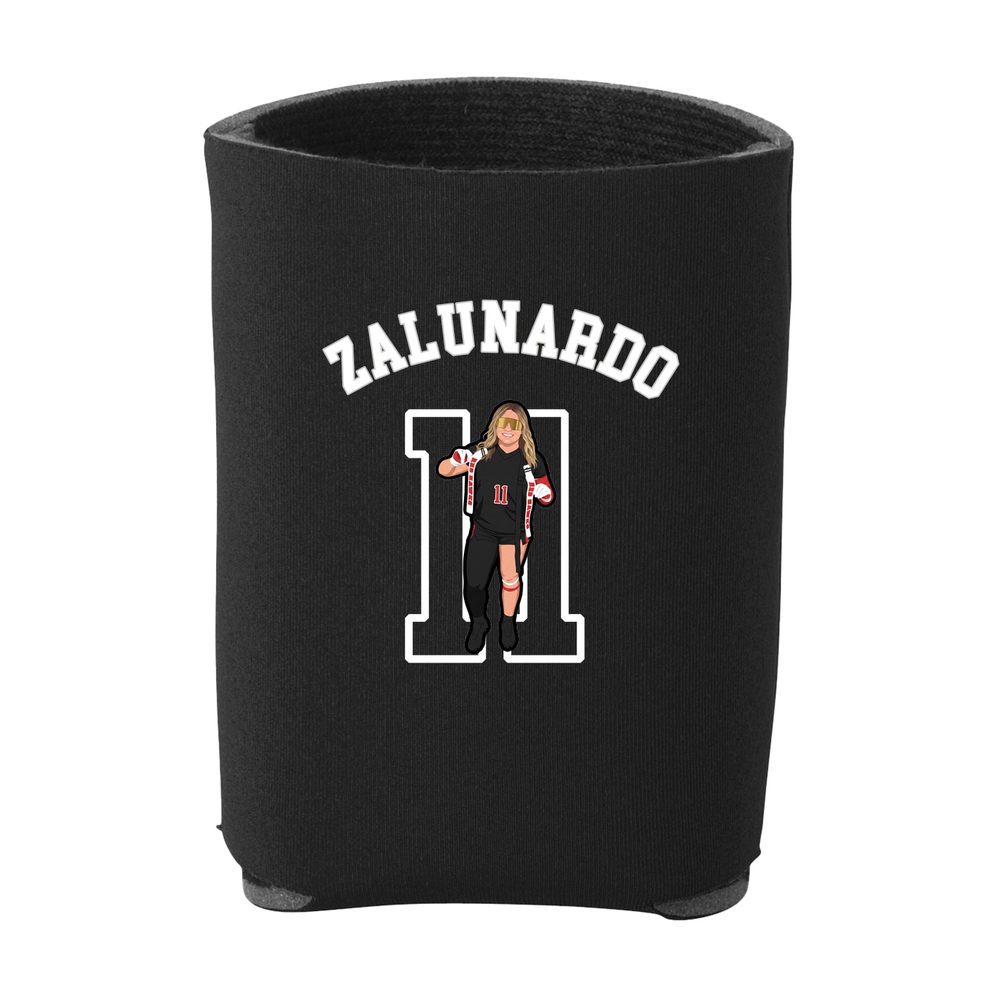 Can Holder — Shirsey Arch in Black