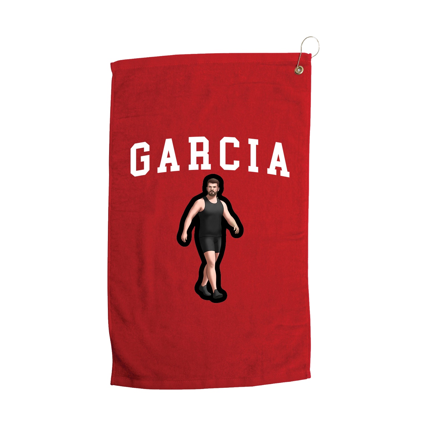 Golf Towel — Shirsey in Red