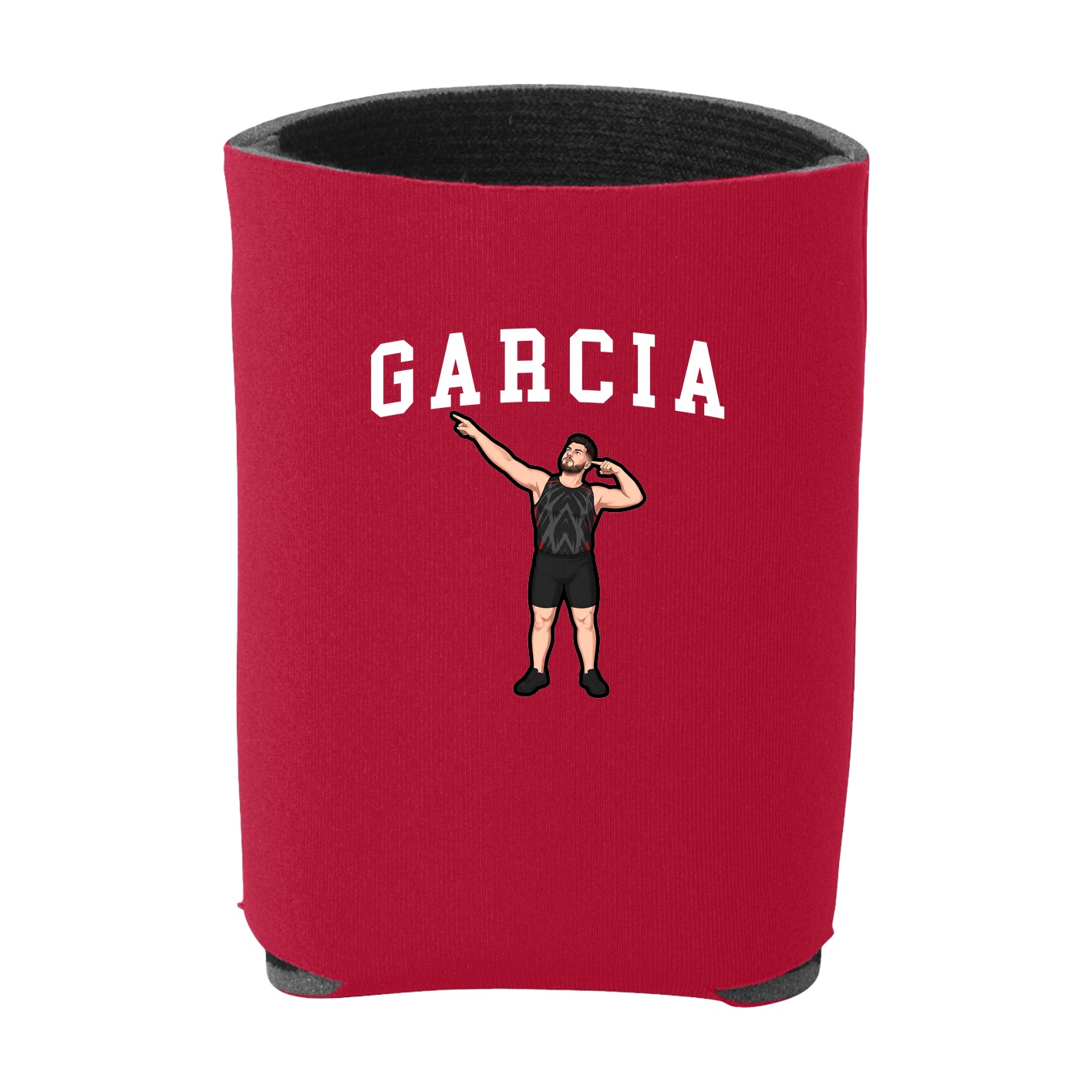 Can Holder — Shirsey in Red
