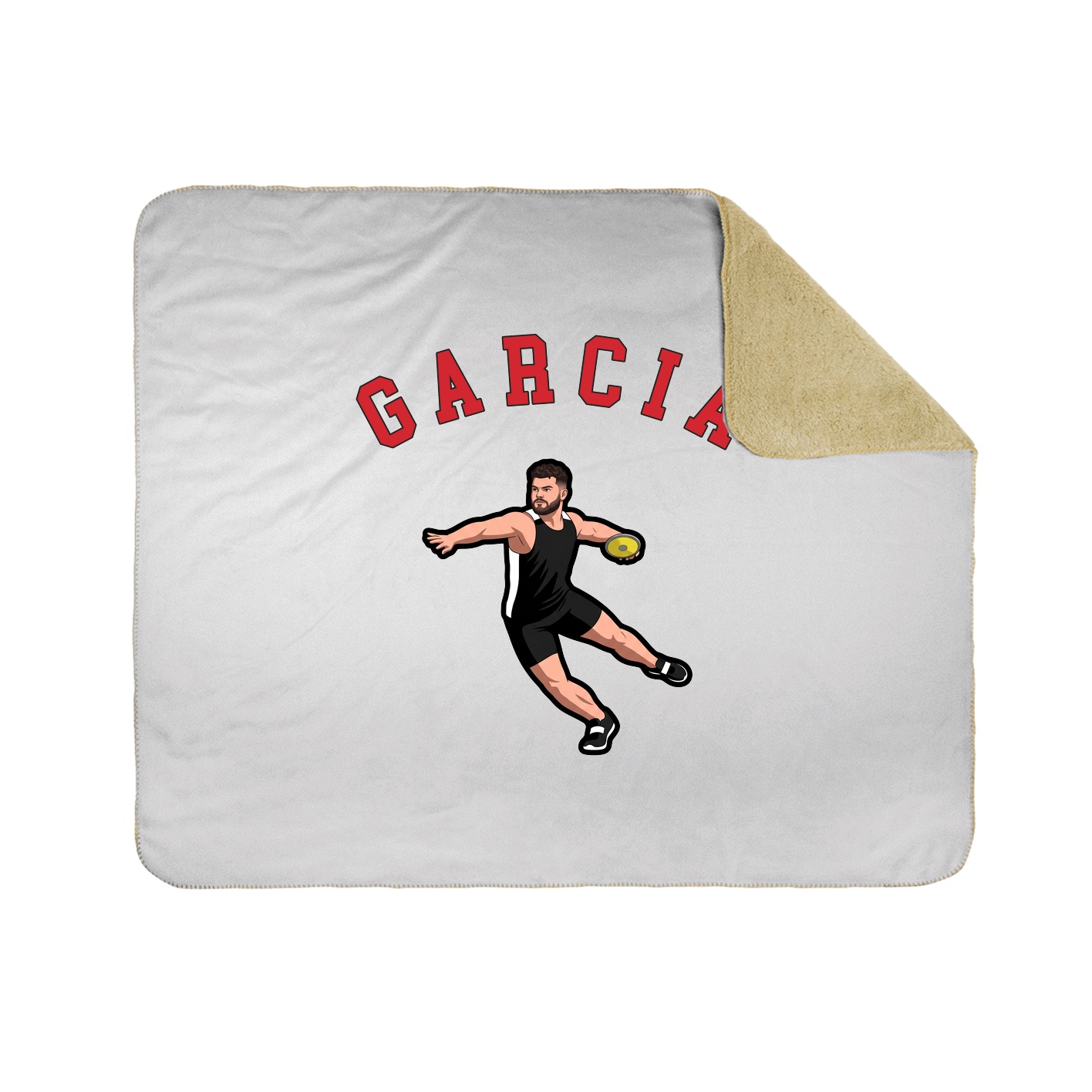 Throw Blanket — Shirsey Arch in White