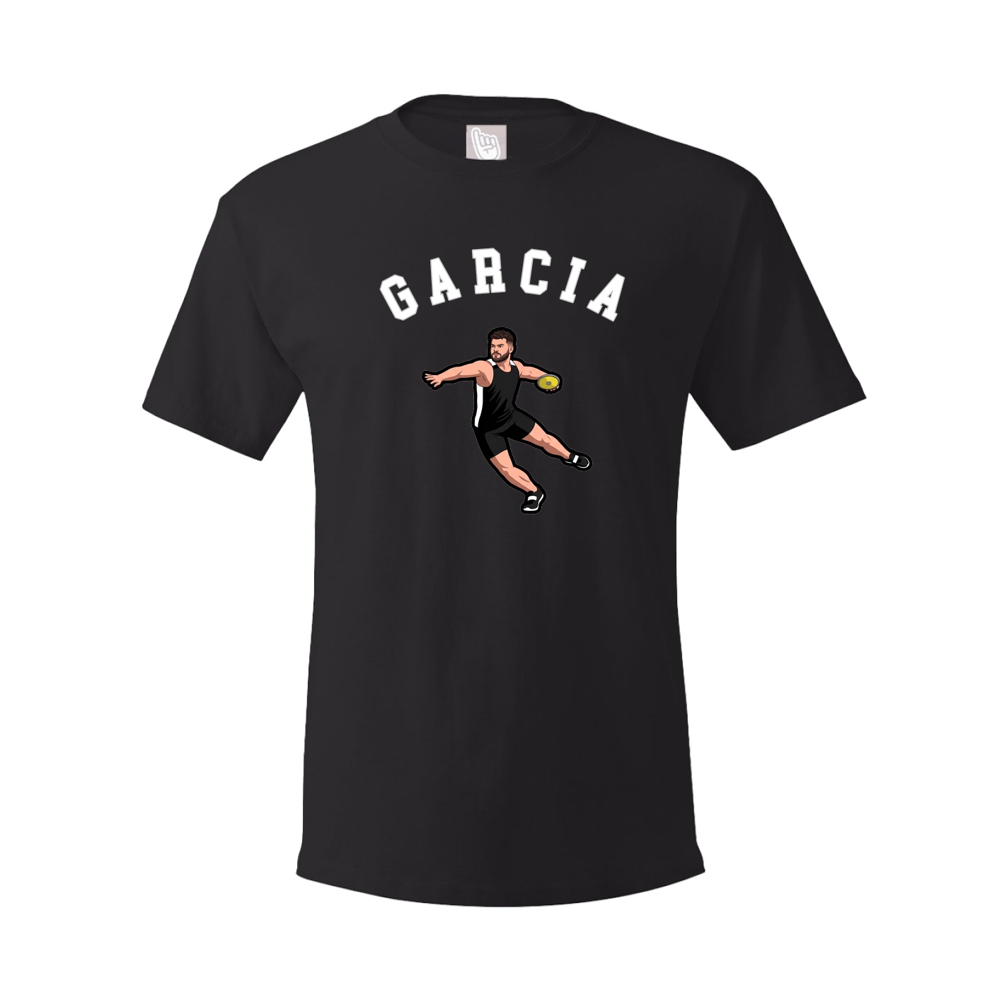 Youth Tee — Shirsey Arch in Black