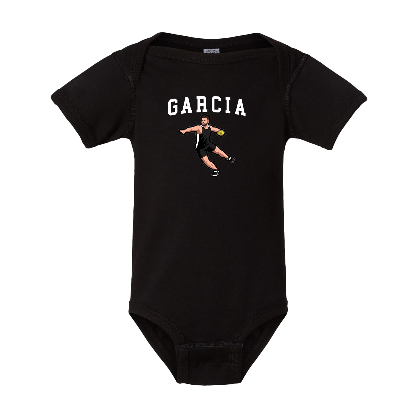 Baby Onesie — Shirsey in Black