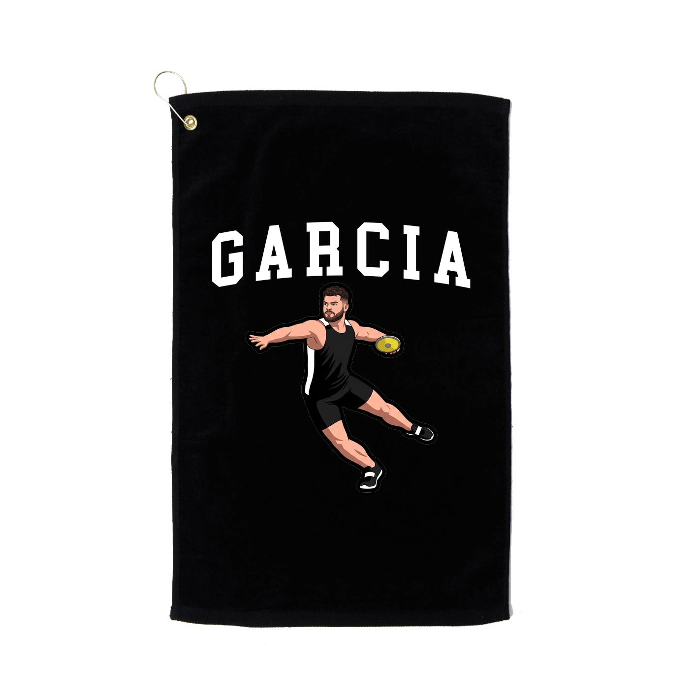 Golf Towel — Shirsey in Black